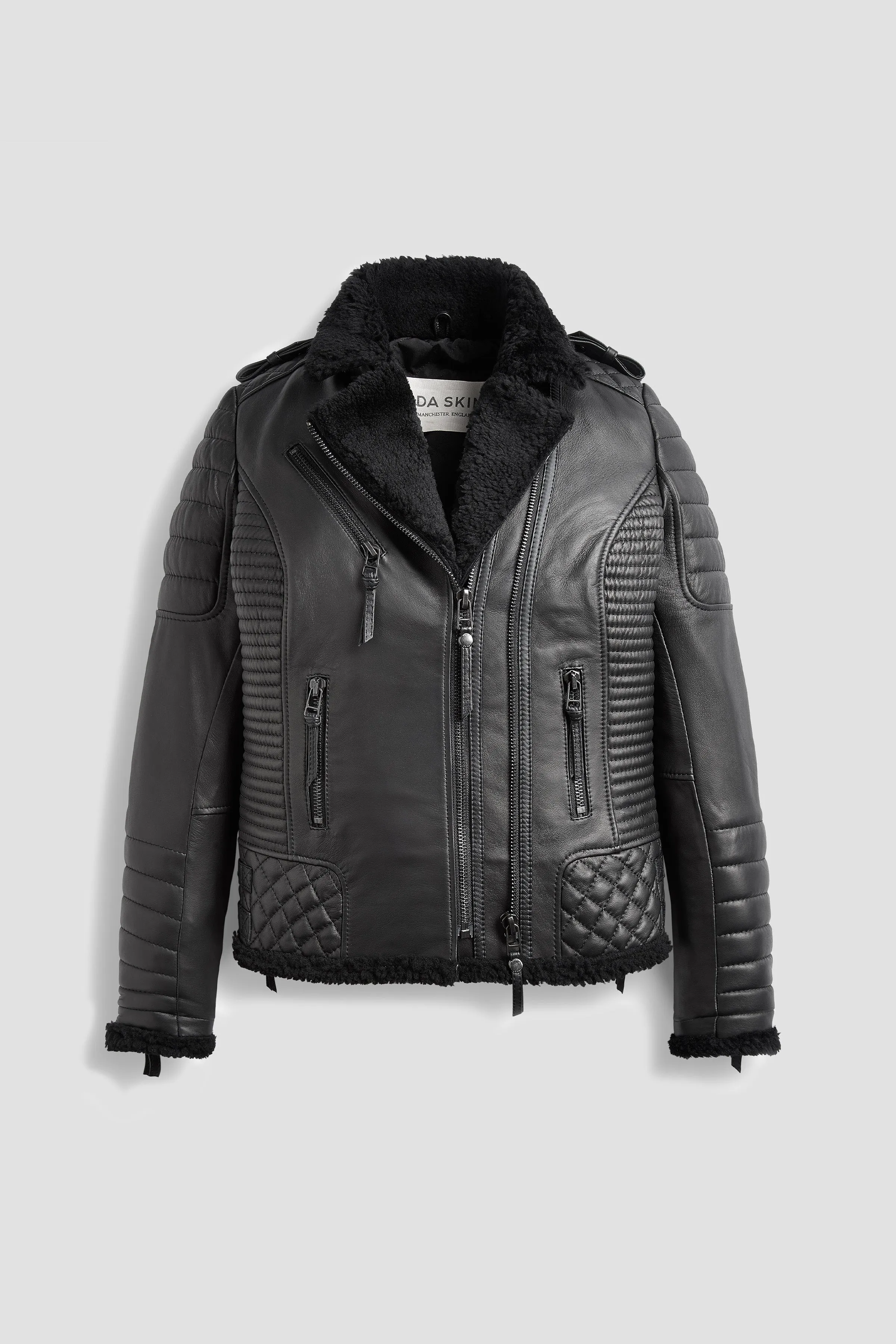 Kay Michaels 2.0: Shearling Jacket (Woman) sold by Boda Skins