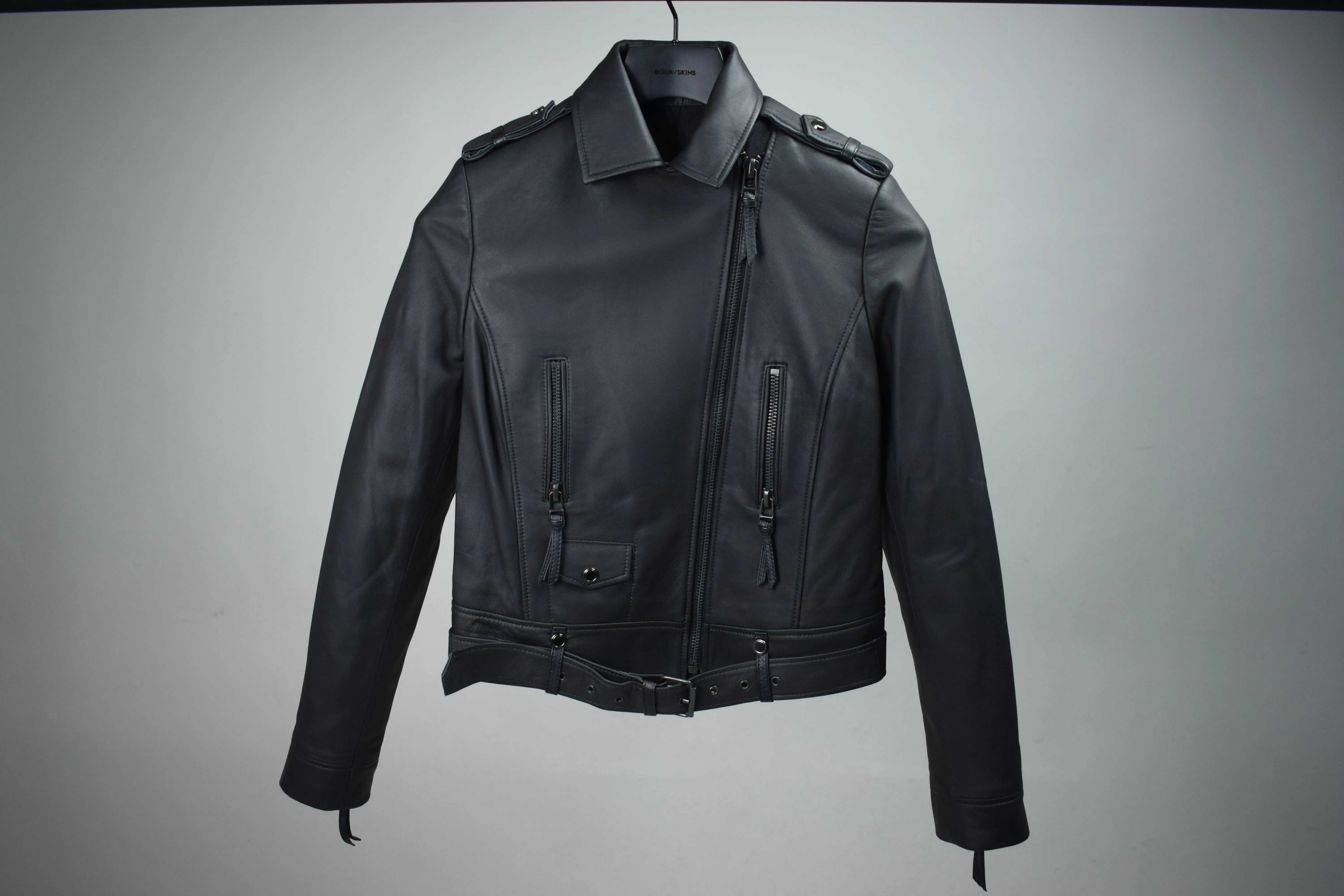 Classic Biker / Womens / S / Fair sold by Boda Skins