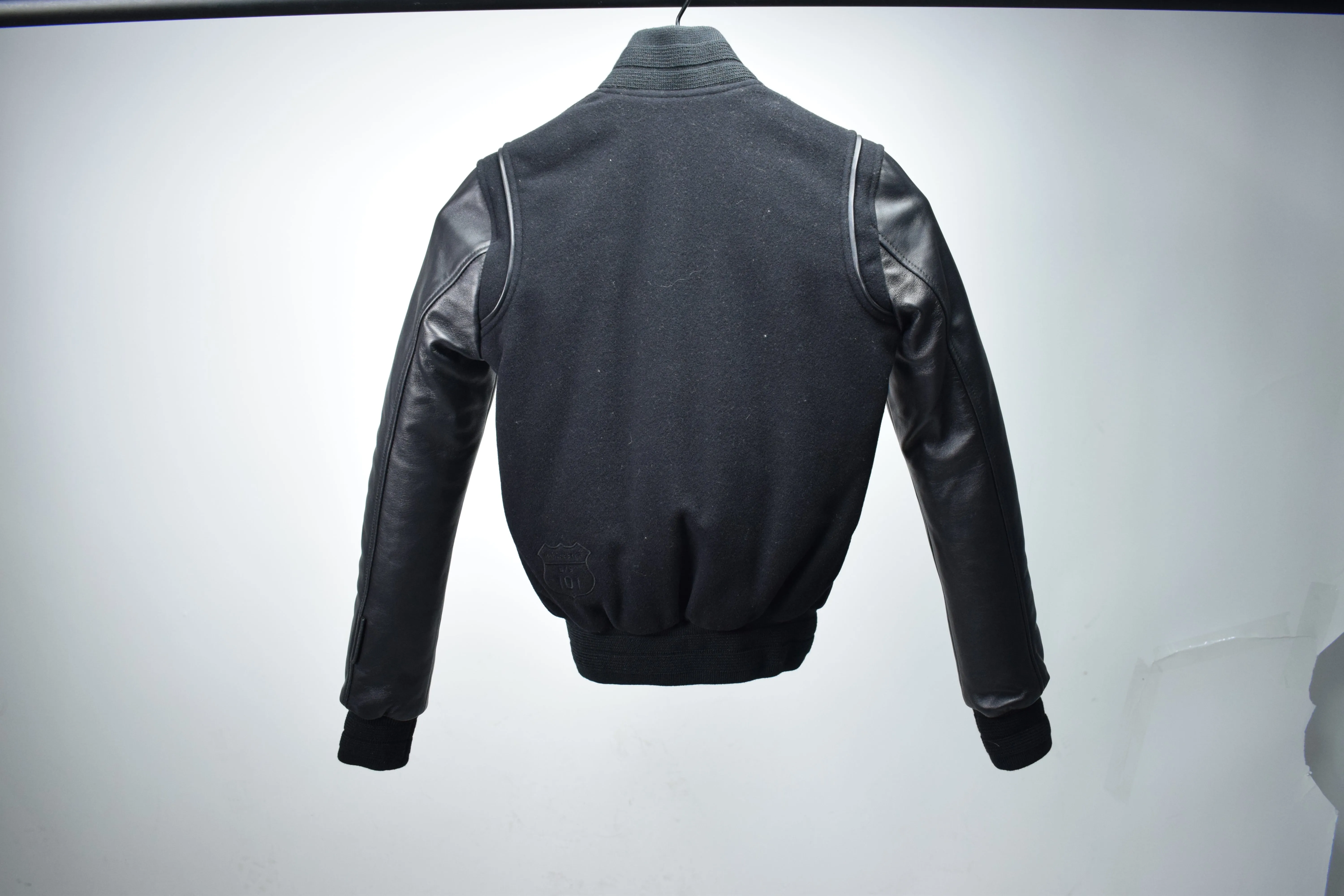 SF002 / Varsity Noir (WOMEN'S) sold by Boda Skins product image thumbnail 2