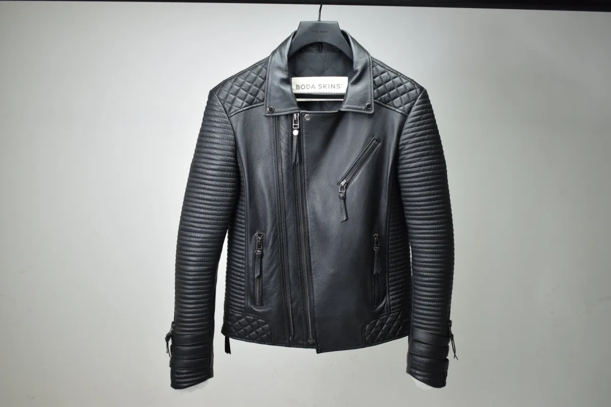 SM027 / The Alexander 2.0: Gun Metal Hardware (MEN'S) sold by Boda Skins
