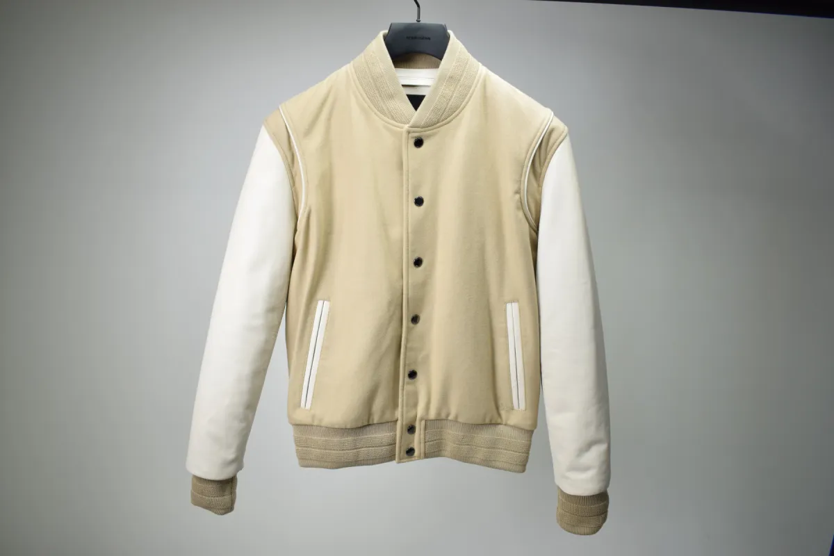 SM068 / Varsity Ecru (MEN'S) sold by Boda Skins