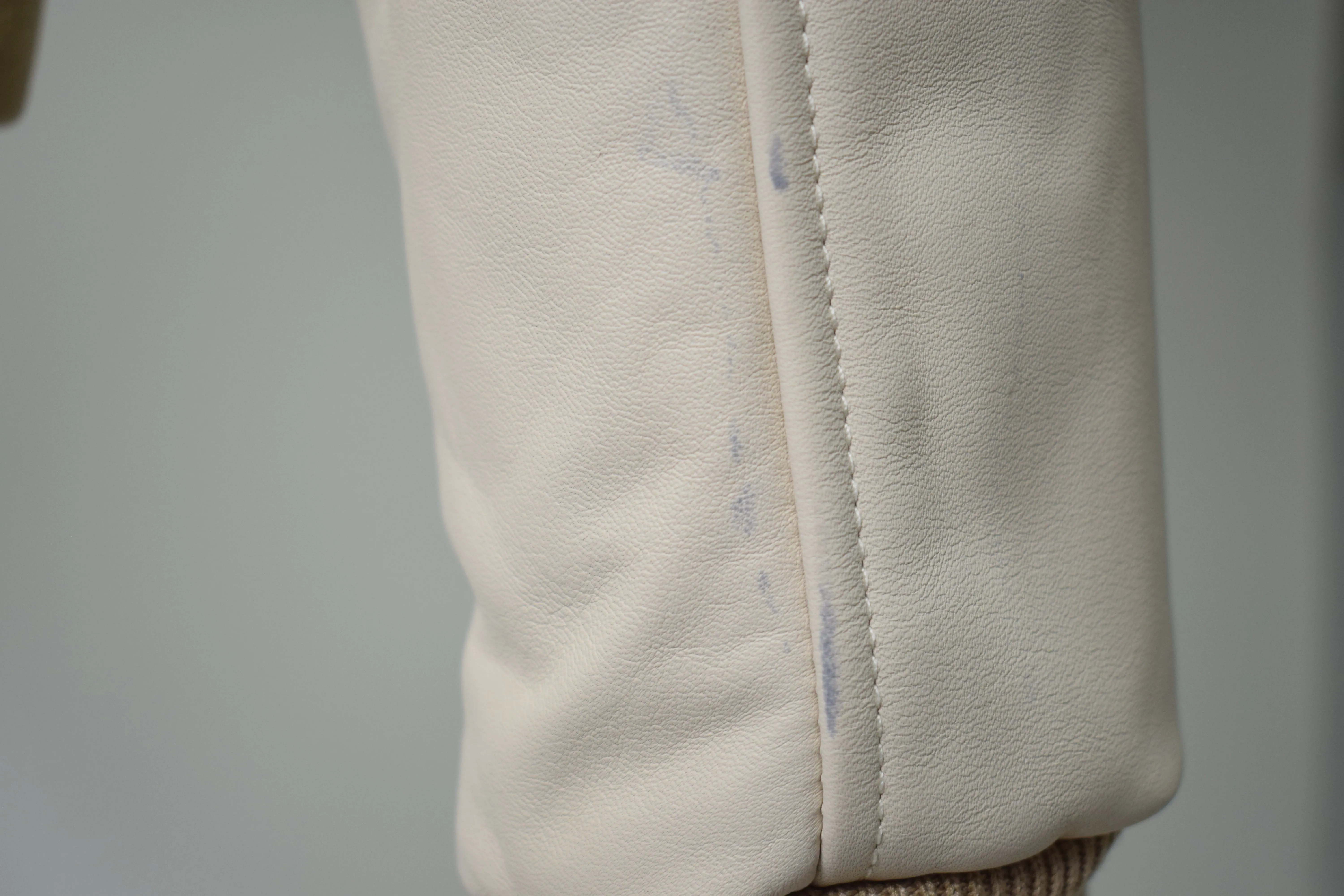 SM068 / Varsity Ecru (MEN'S) sold by Boda Skins product image thumbnail 4