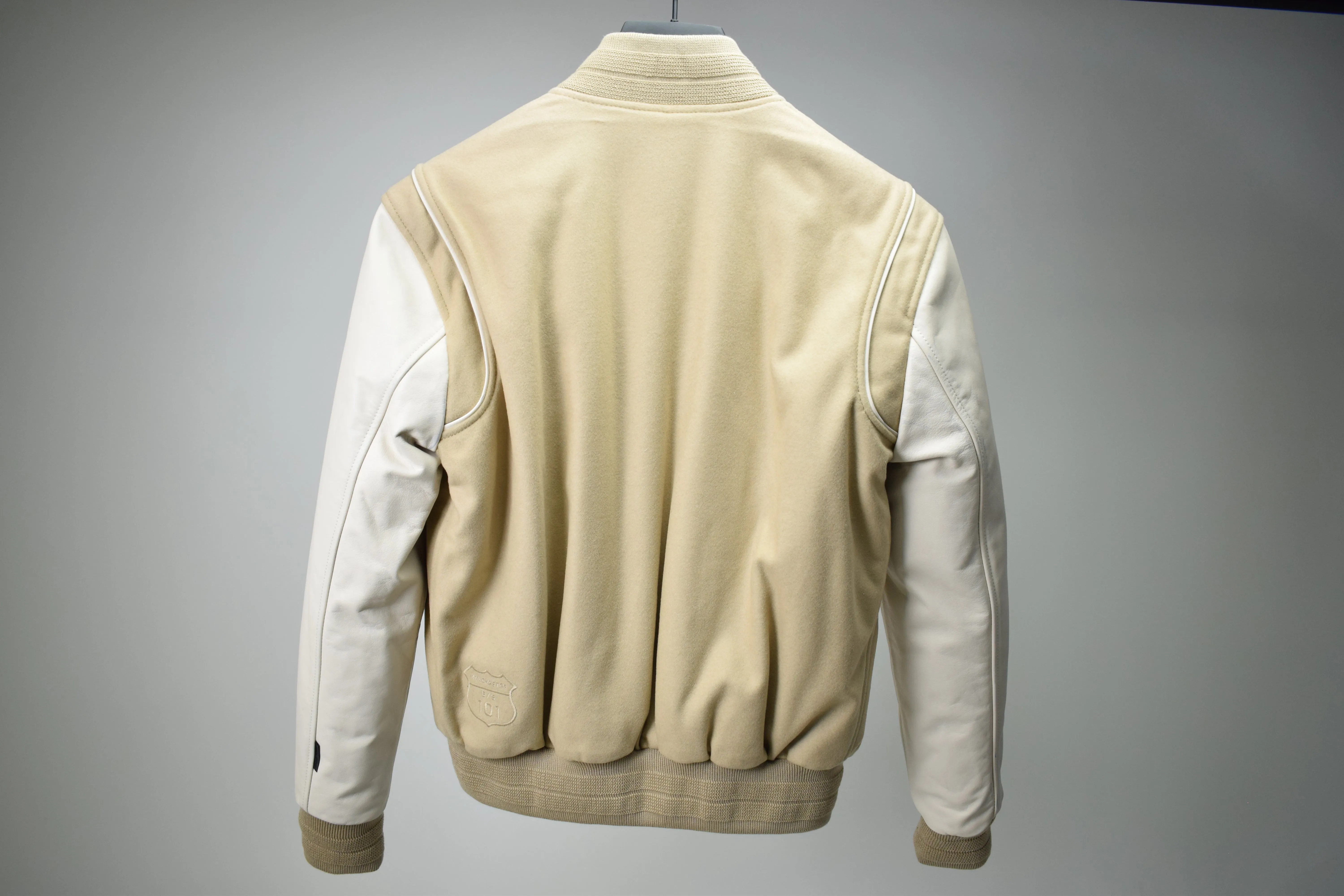 SM068 / Varsity Ecru (MEN'S) sold by Boda Skins product image thumbnail 2