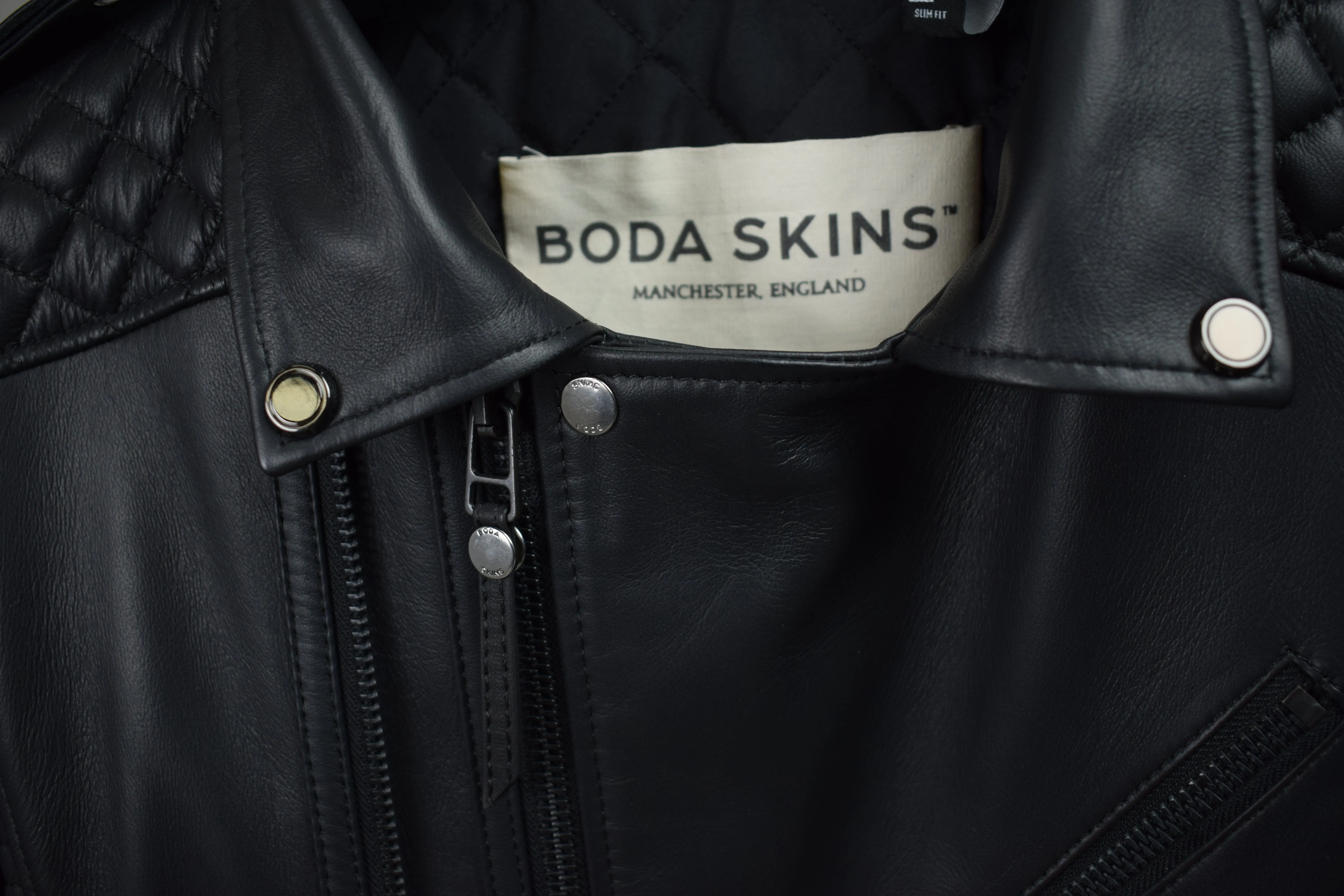 SM444 / Kay Michaels 2.0 TALL: Gun Metal Hardware (MEN'S) sold by Boda Skins product image thumbnail 2