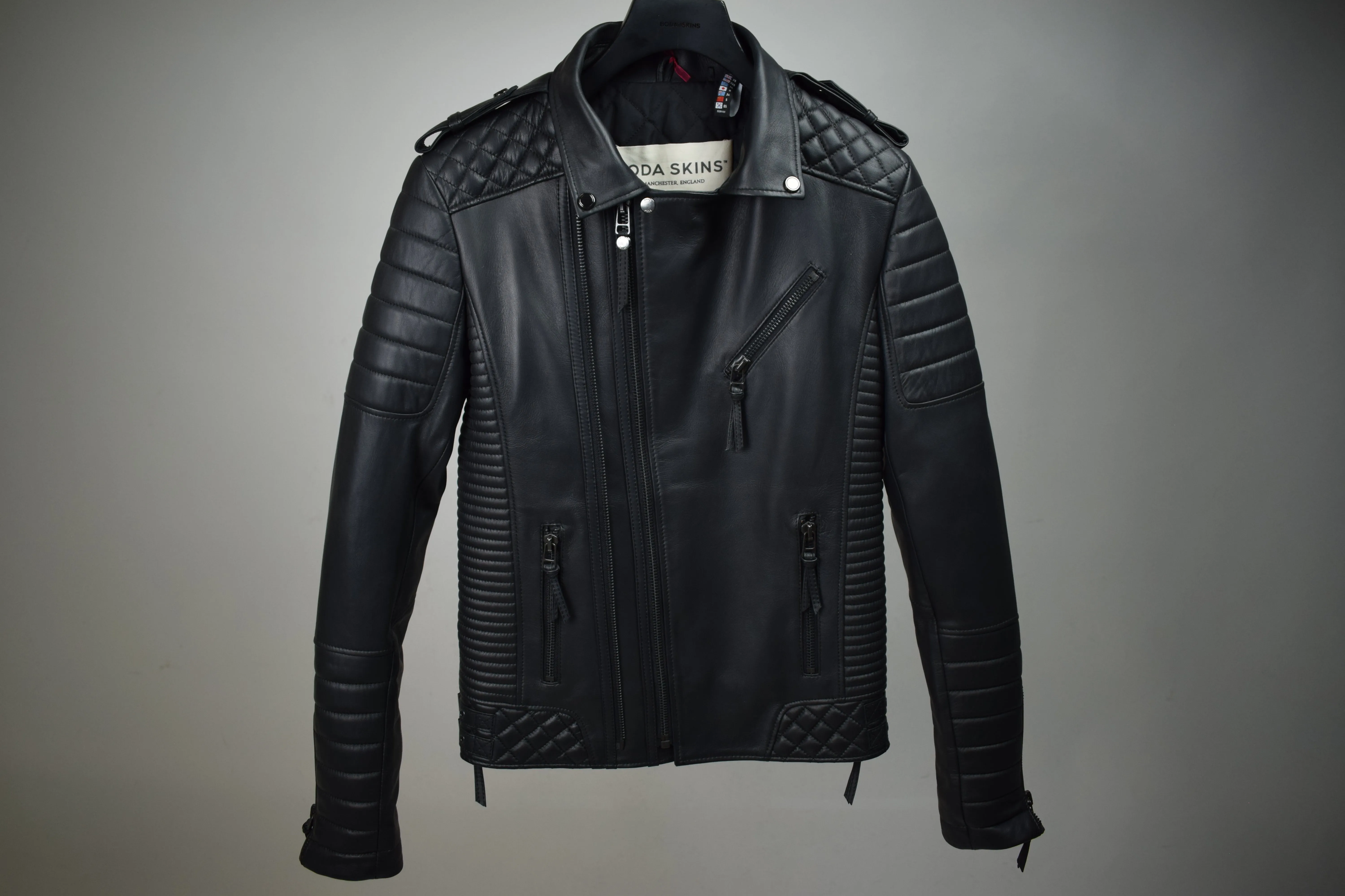 SM444 / Kay Michaels 2.0 TALL: Gun Metal Hardware (MEN'S) sold by Boda Skins