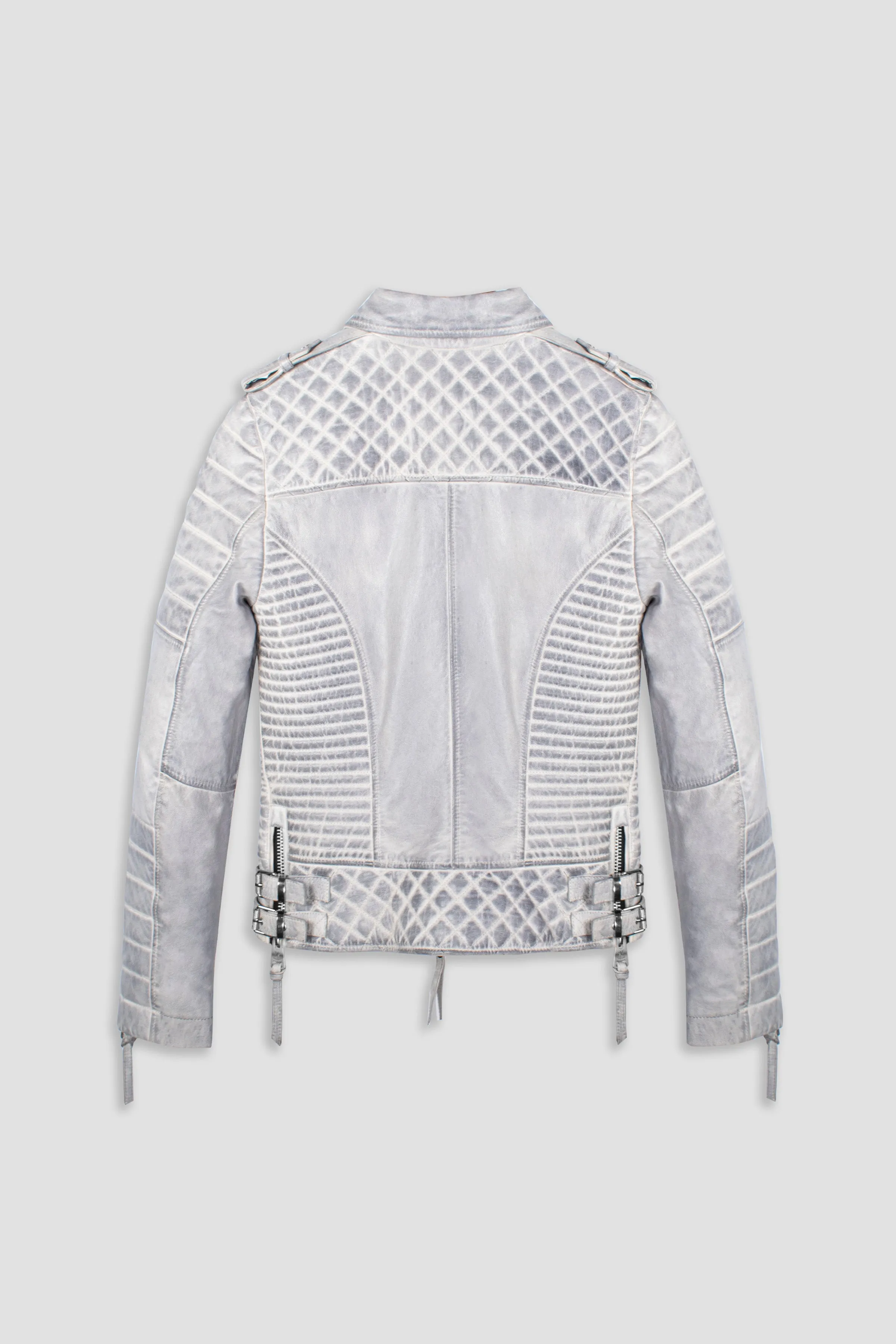 Kay Michaels 2.0 Tall: Iced Leather Jacket (Woman) sold by Boda Skins product image thumbnail 2