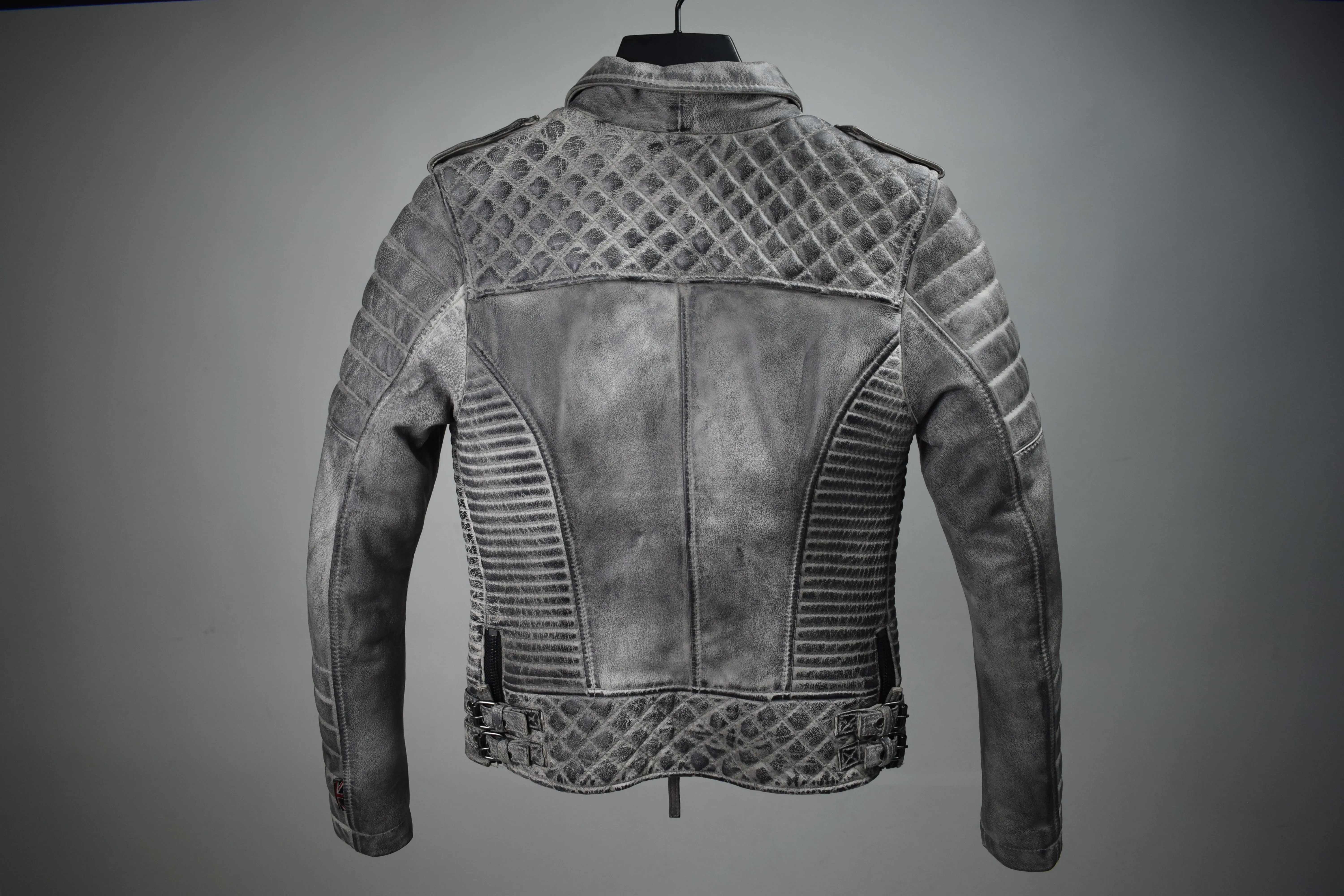 SF081 / Kay Michaels; Smoke Grey (WOMEN'S) sold by Boda Skins product image thumbnail 2