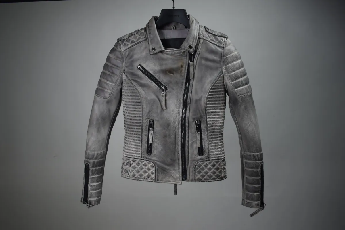 SF081 / Kay Michaels; Smoke Grey (WOMEN'S) sold by Boda Skins