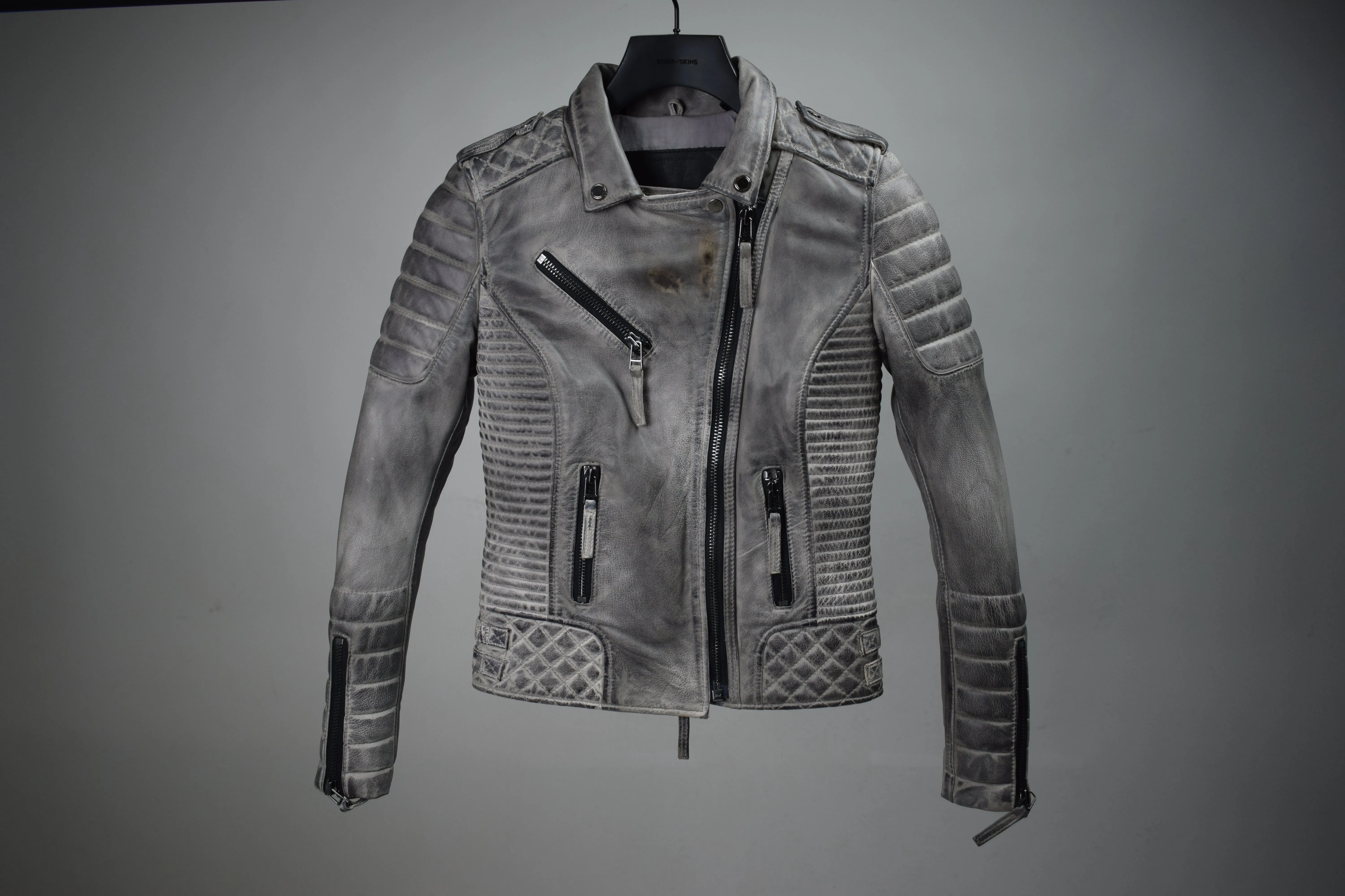 SF081 / Kay Michaels; Smoke Grey (WOMEN'S) sold by Boda Skins