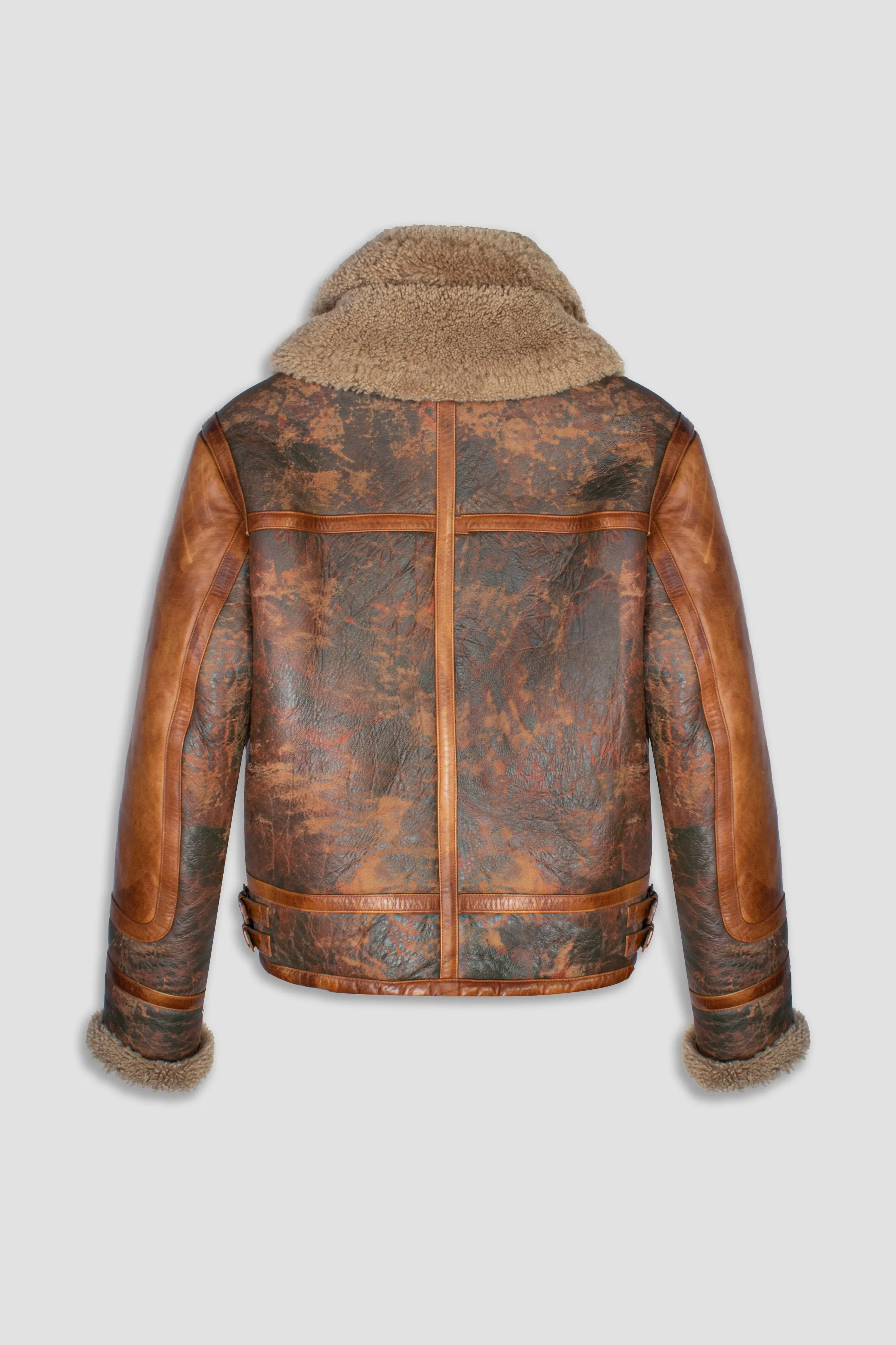 Bronx: Vintage Shearling Jacket (Woman) sold by Boda Skins product image thumbnail 2