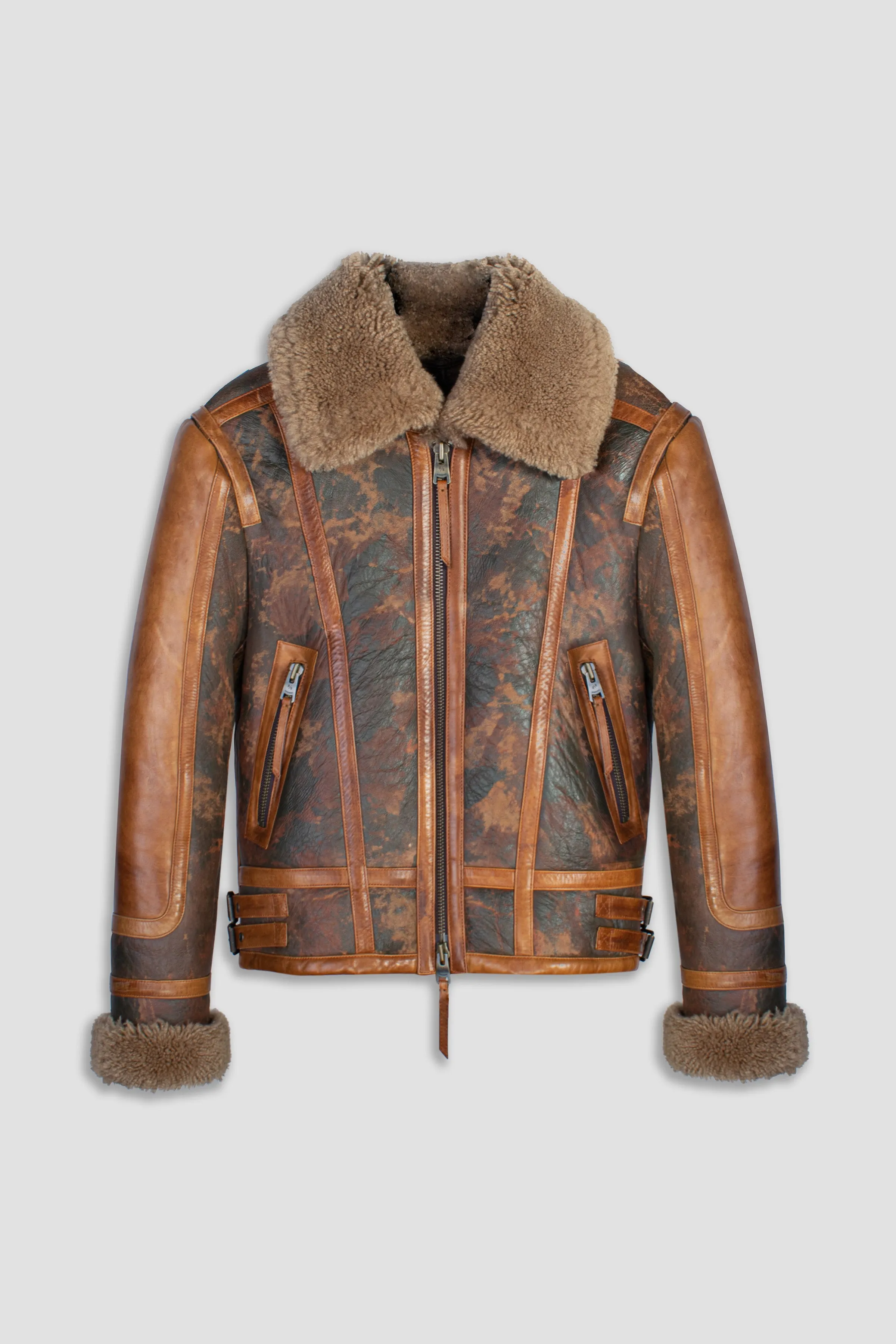 Bronx: Vintage Shearling Jacket (Woman) sold by Boda Skins product image thumbnail 4