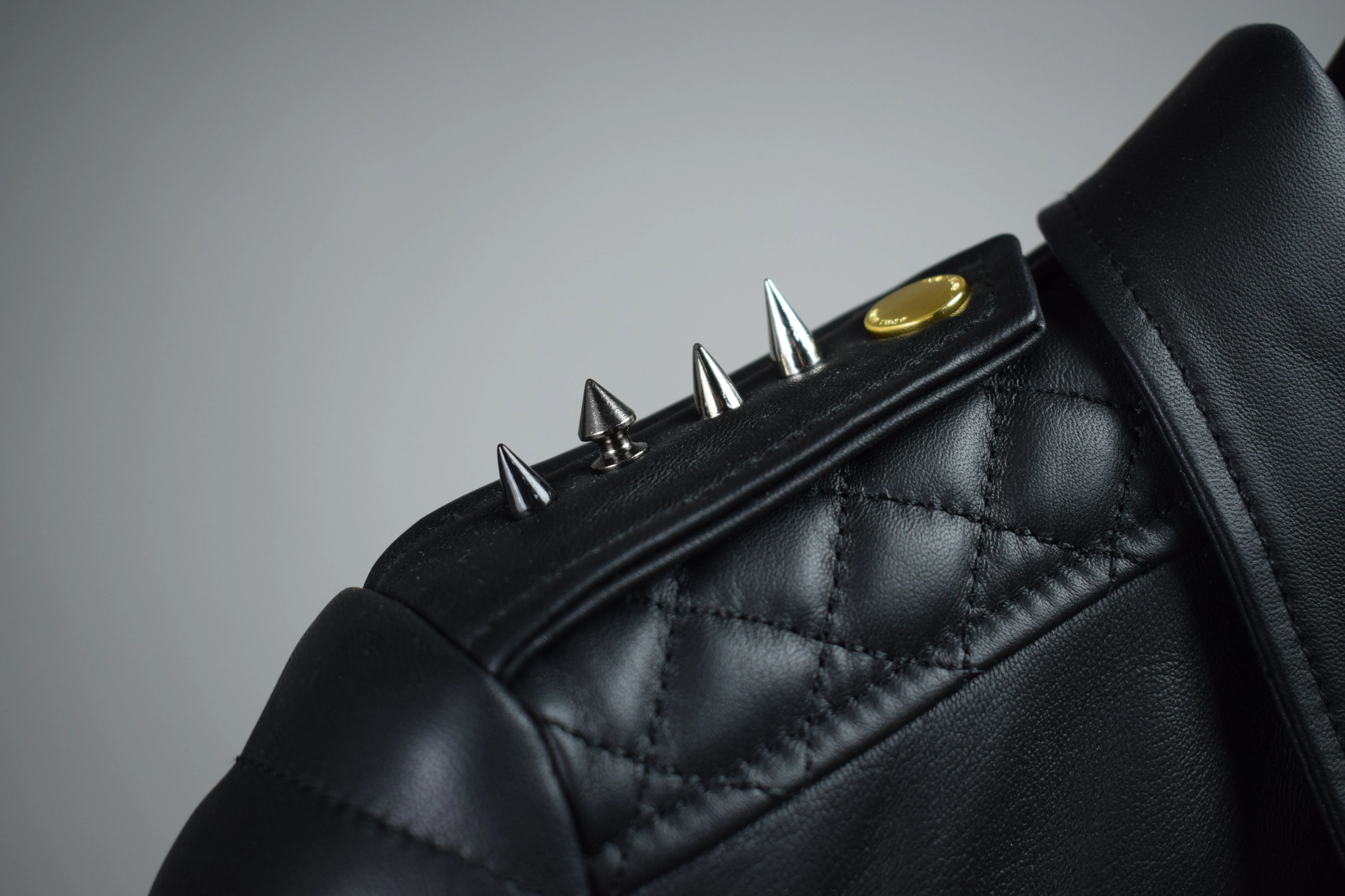 SF110 KAY MICHAELS 3.0: GOLD HARDWARE SPIKED (WOMEN'S) sold by Boda Skins product image thumbnail 3