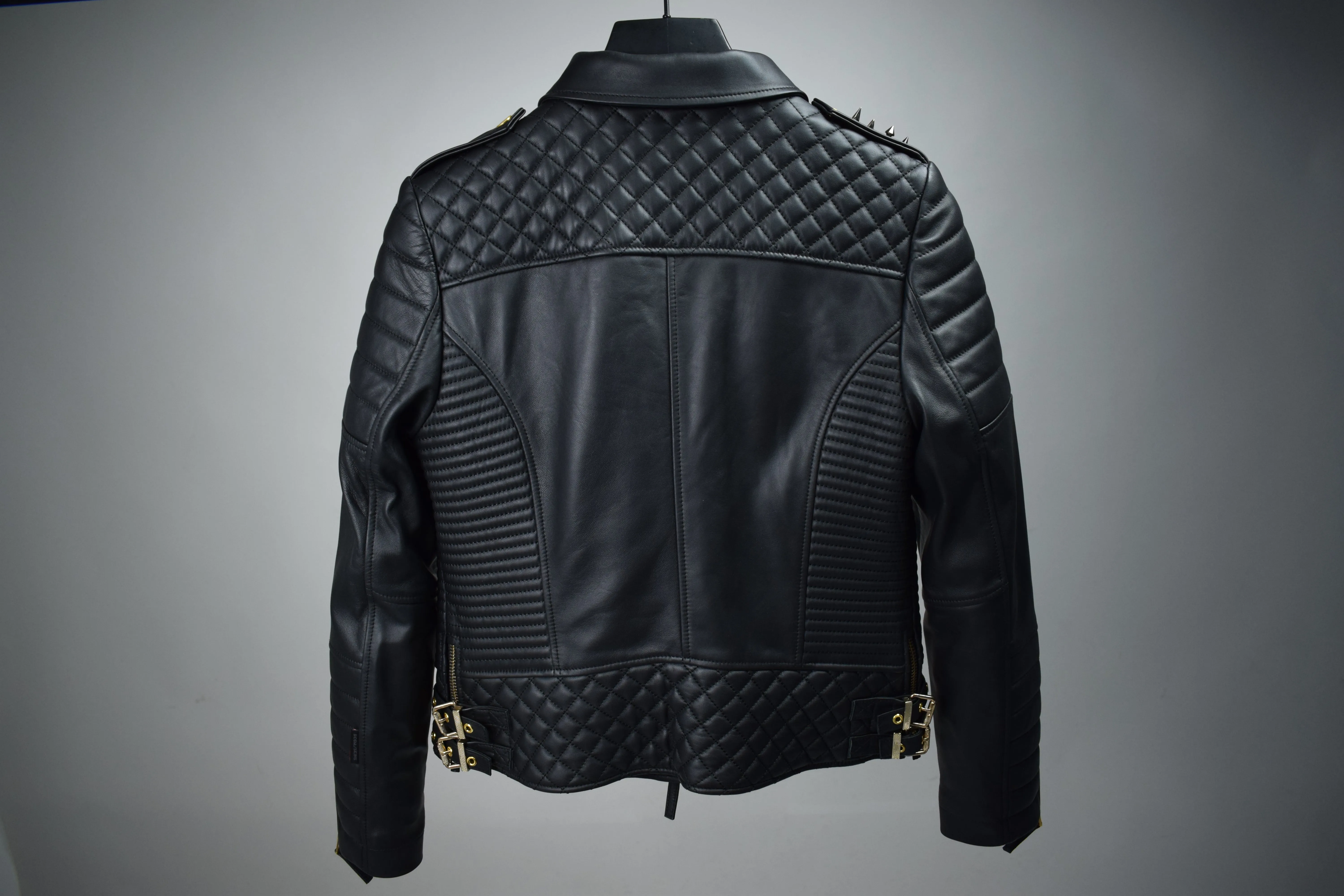 SF110 KAY MICHAELS 3.0: GOLD HARDWARE SPIKED (WOMEN'S) sold by Boda Skins product image thumbnail 4