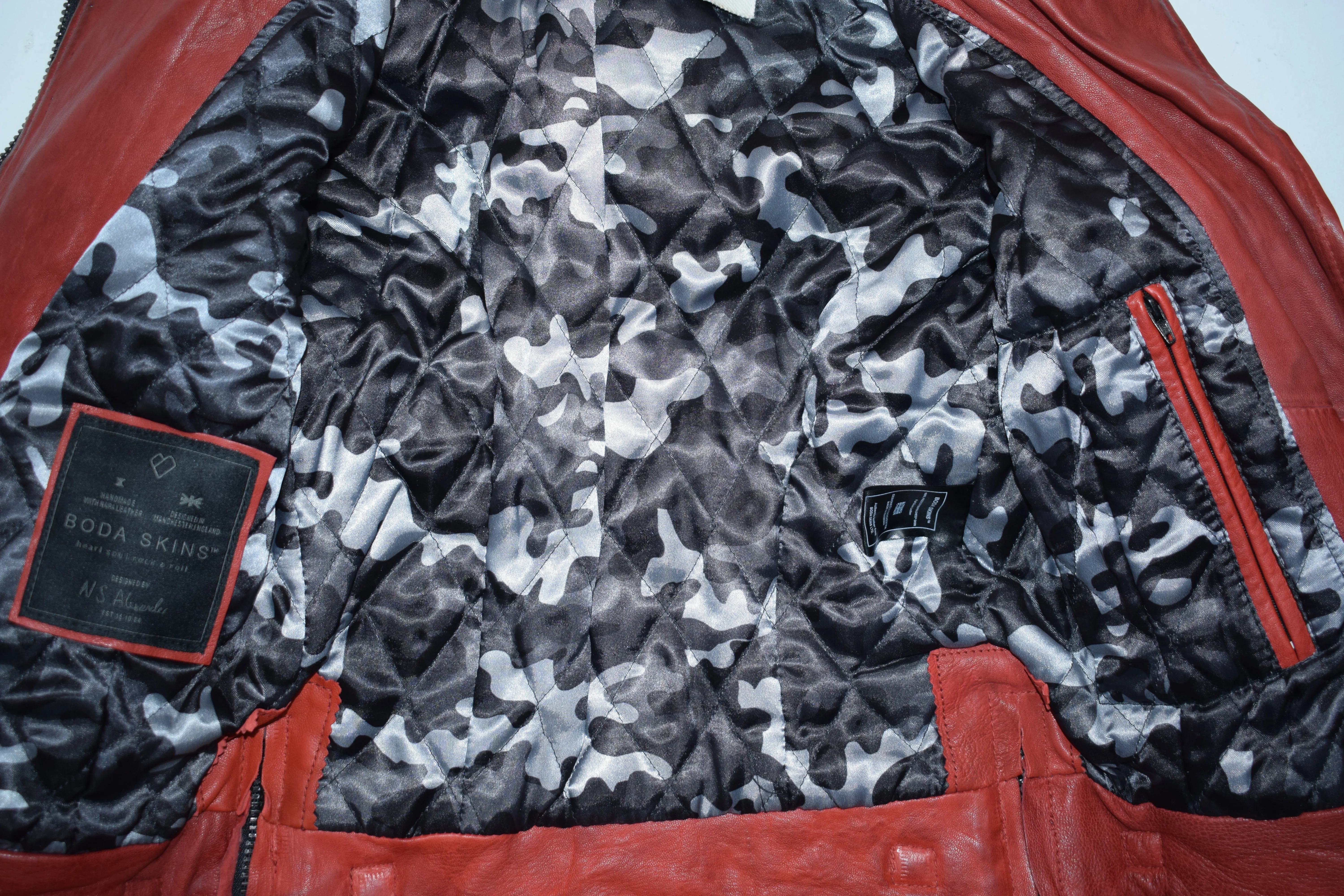 Kay Michaels: Red / Womens / XS / Imperfect sold by Boda Skins product image thumbnail 3