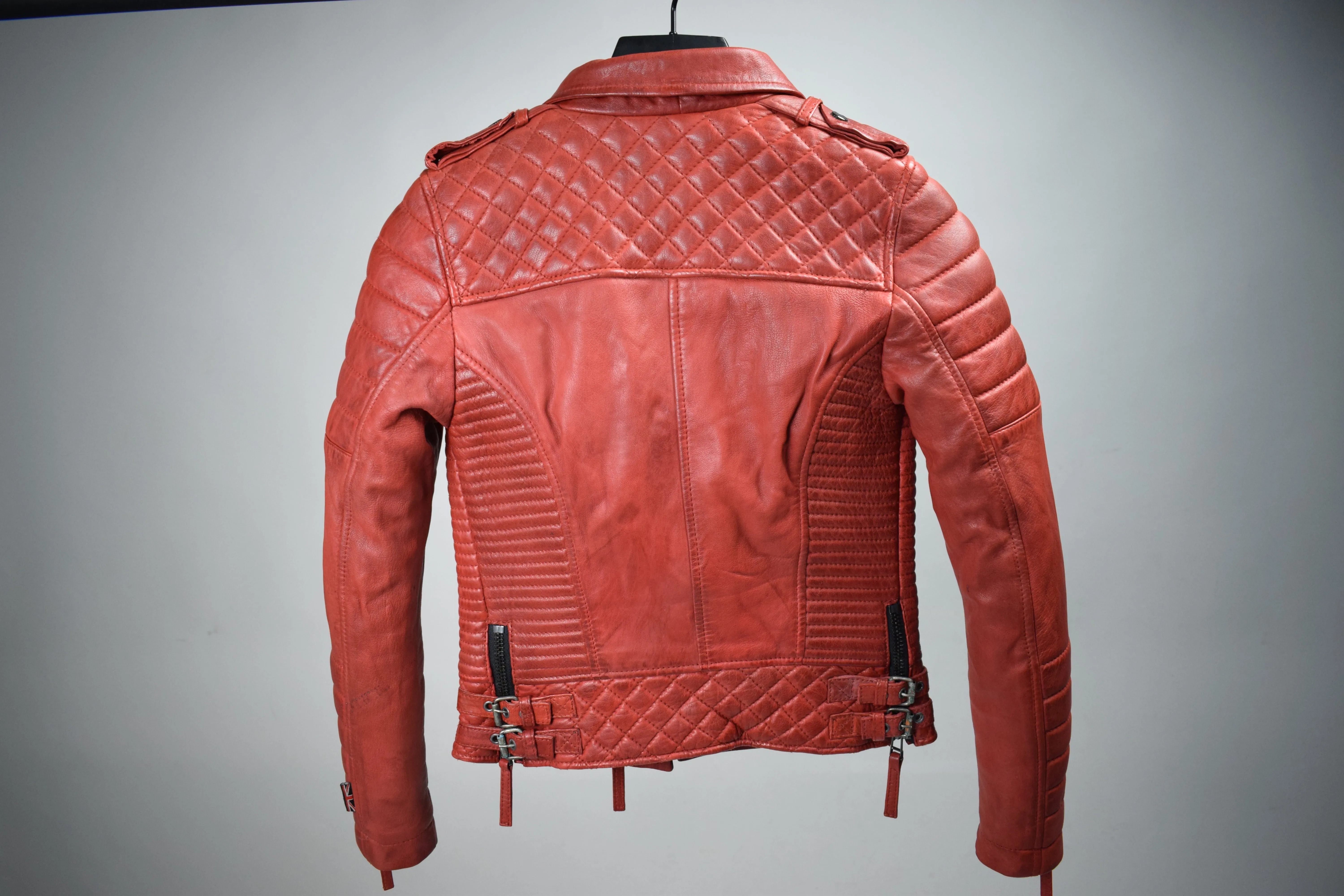 Kay Michaels: Red / Womens / XS / Imperfect sold by Boda Skins product image thumbnail 2