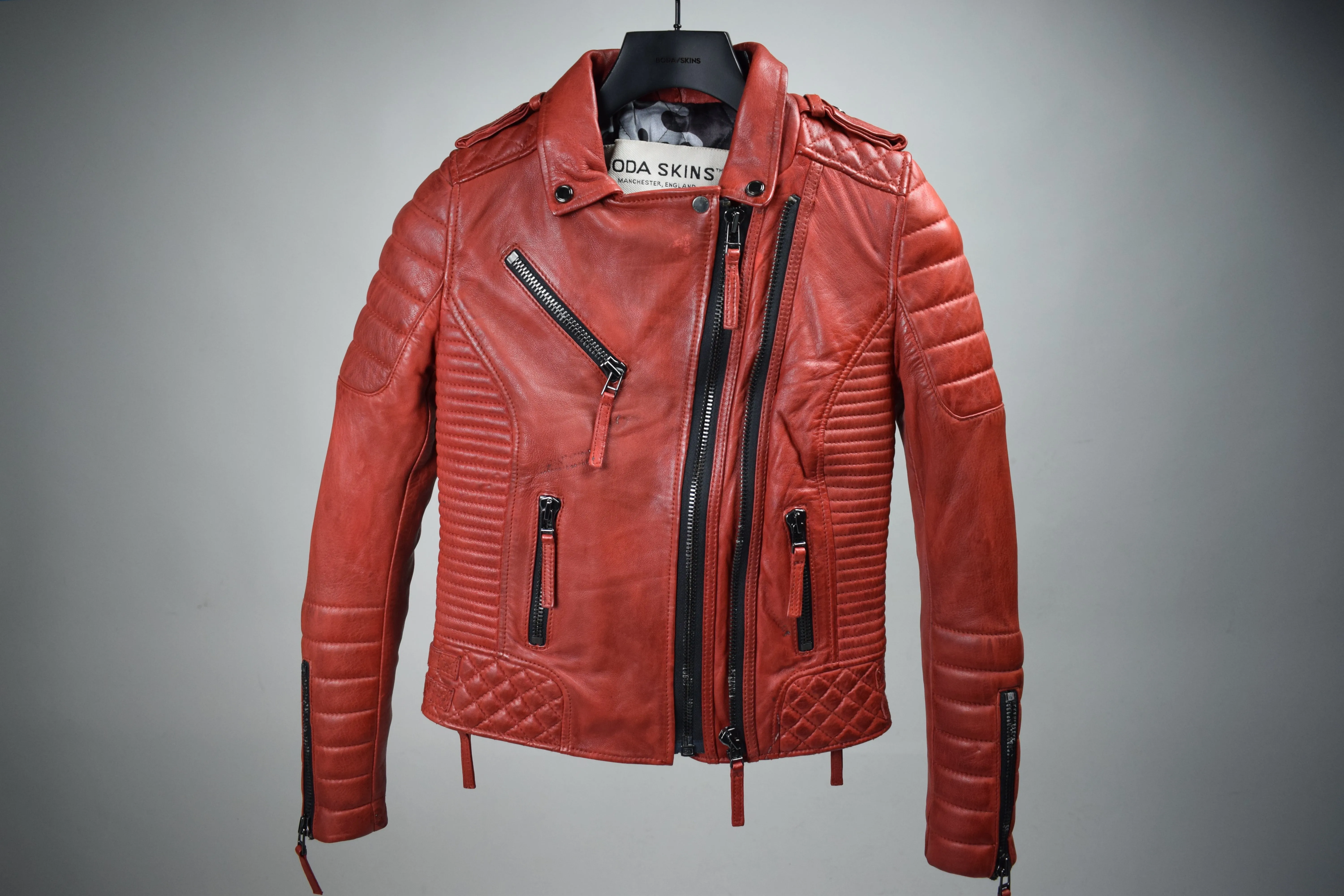 Kay Michaels: Red / Womens / XS / Imperfect sold by Boda Skins