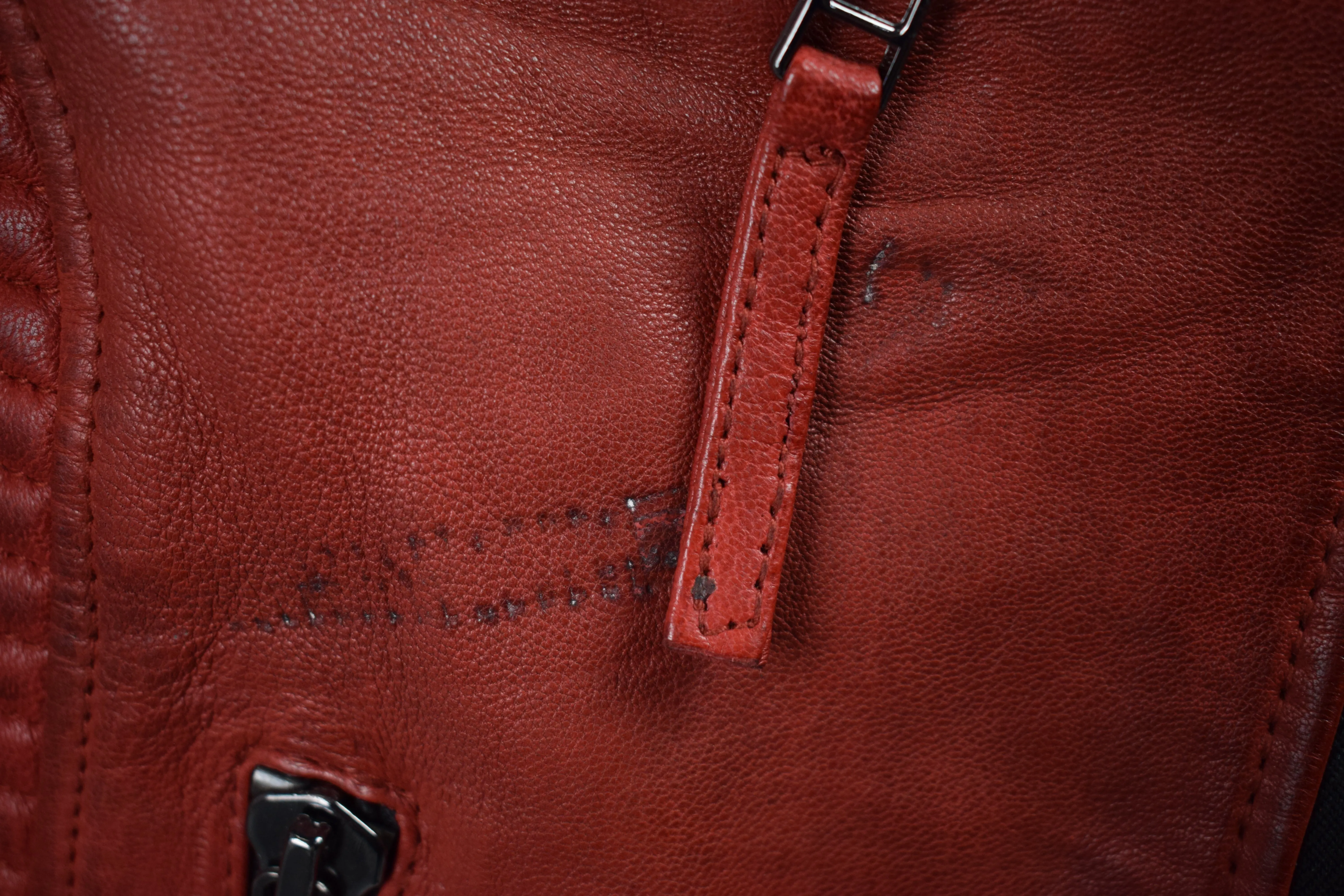 Kay Michaels: Red / Womens / XS / Imperfect sold by Boda Skins product image thumbnail 5