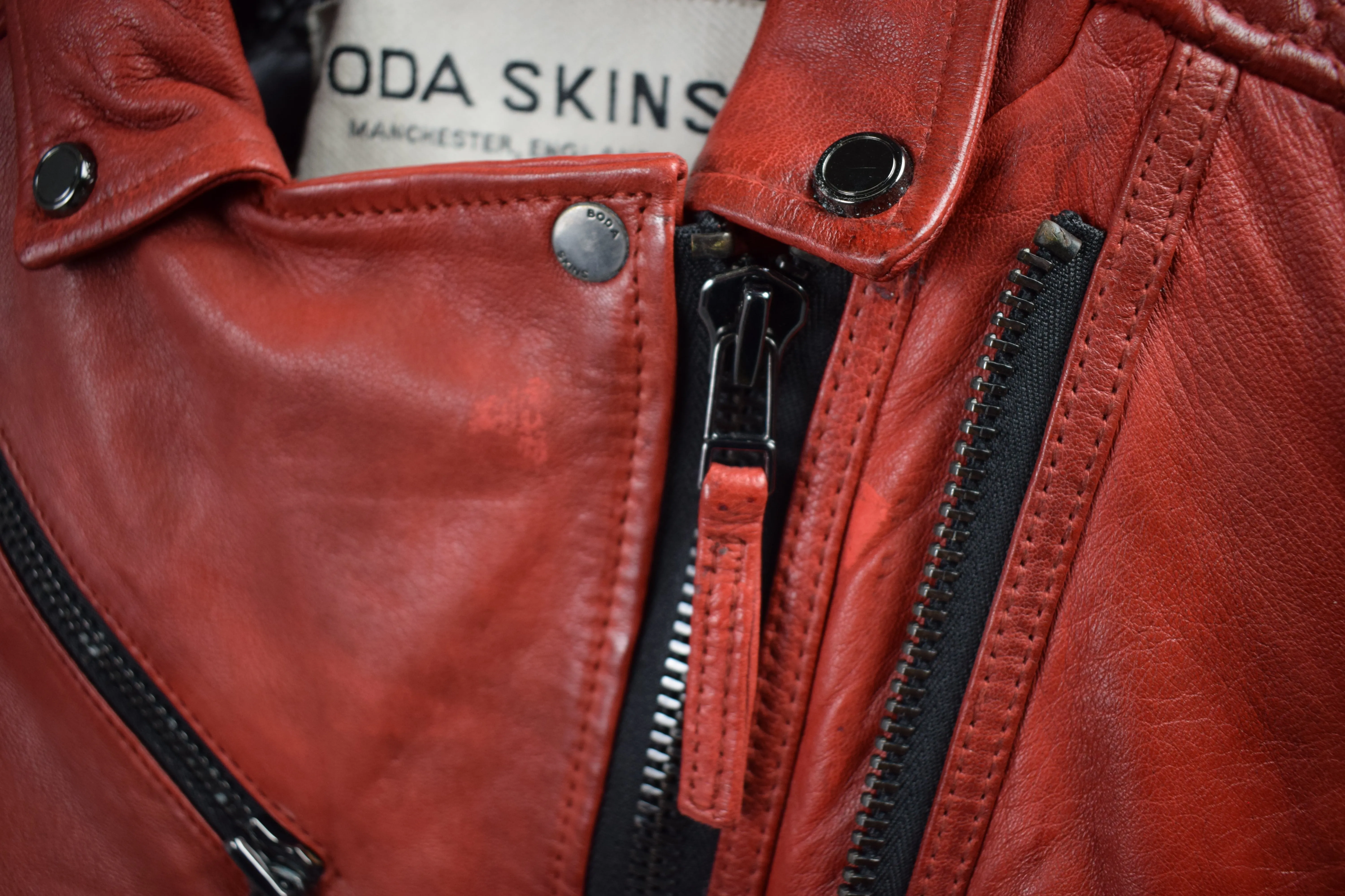 Kay Michaels: Red / Womens / XS / Imperfect sold by Boda Skins product image thumbnail 4