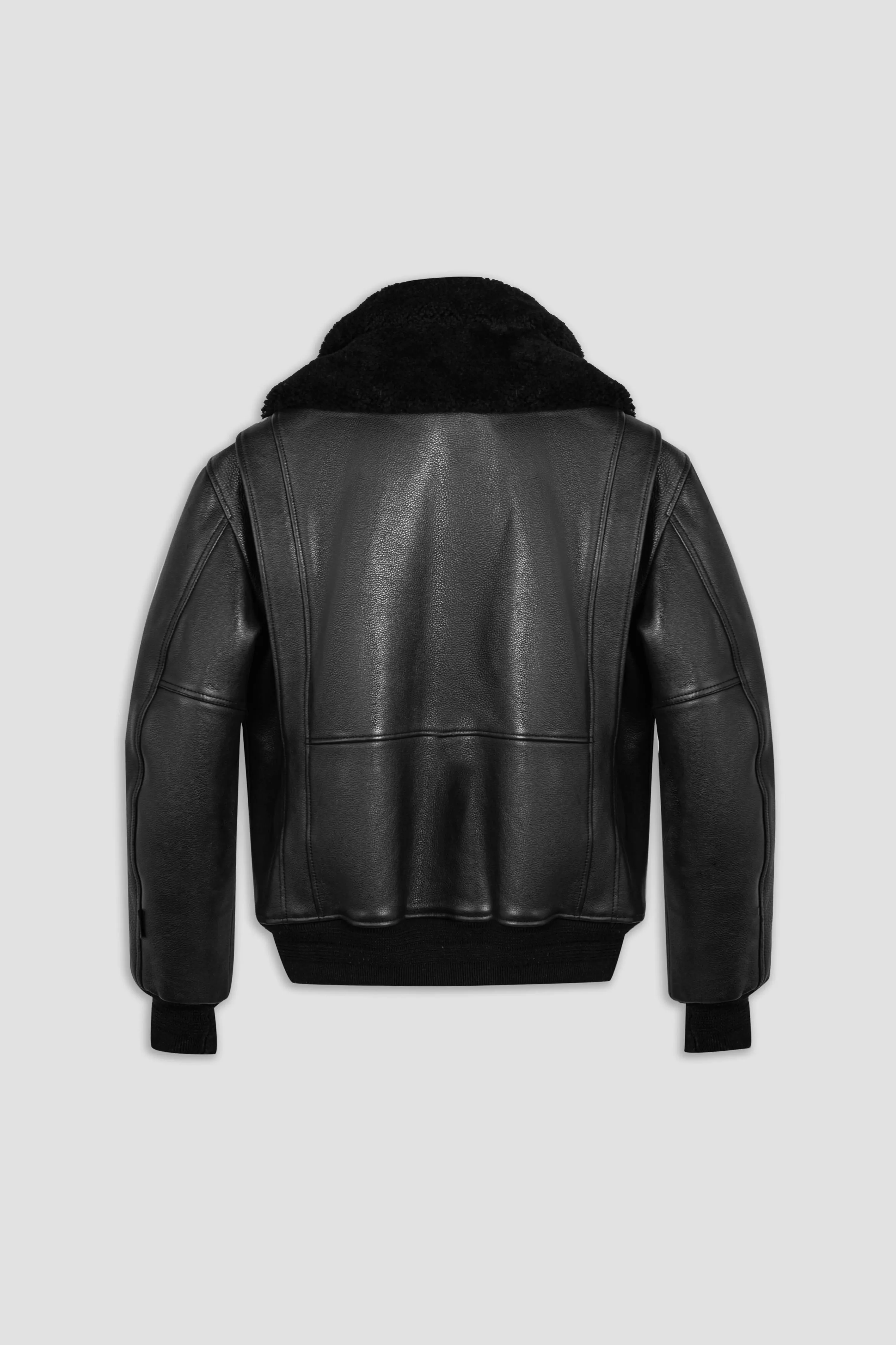 Spitfire Tall Shearling Jacket (Woman) sold by Boda Skins product image thumbnail 2