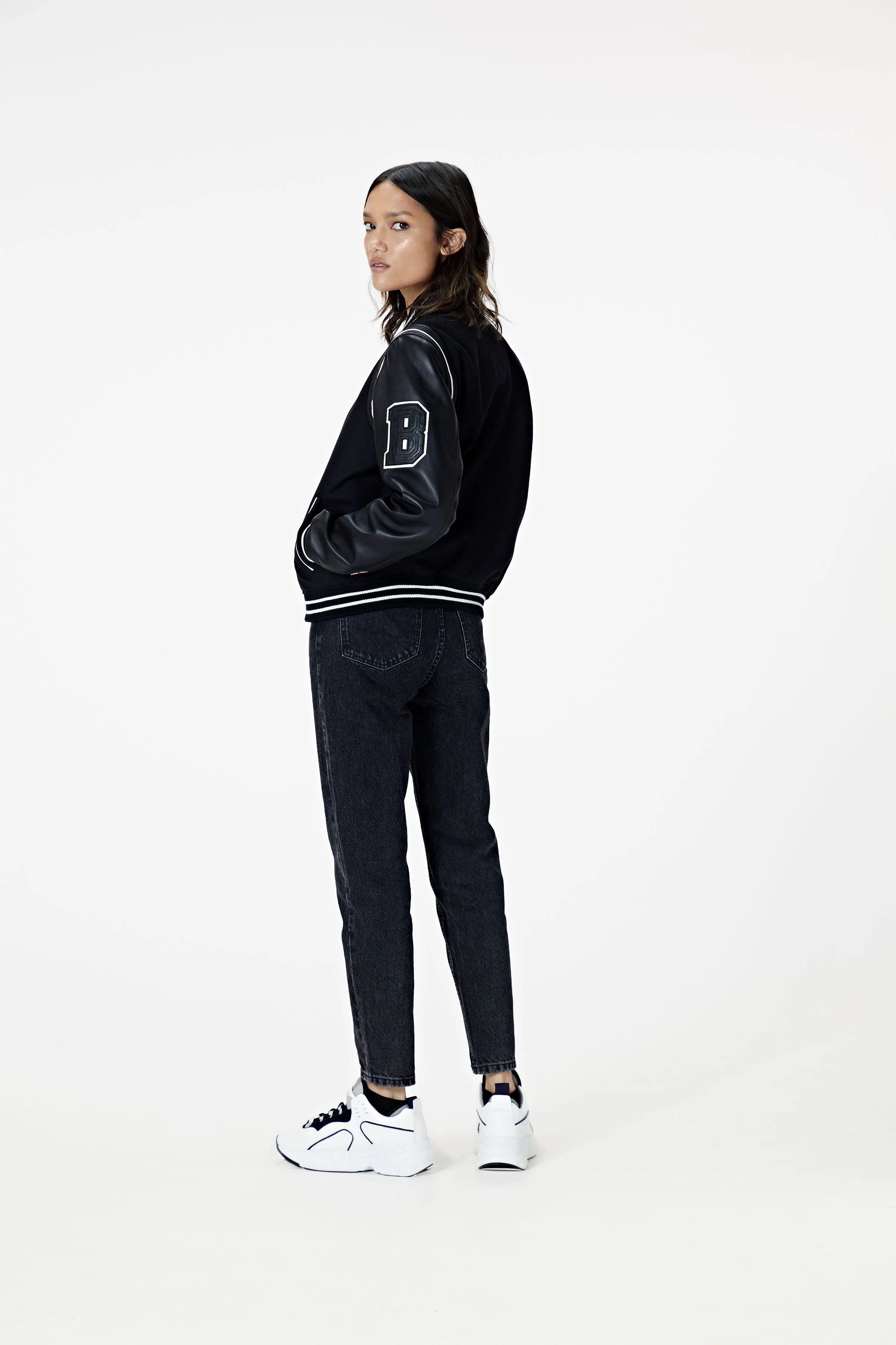 BODA Varsity Jacket (Woman) sold by Boda Skins product image thumbnail 5