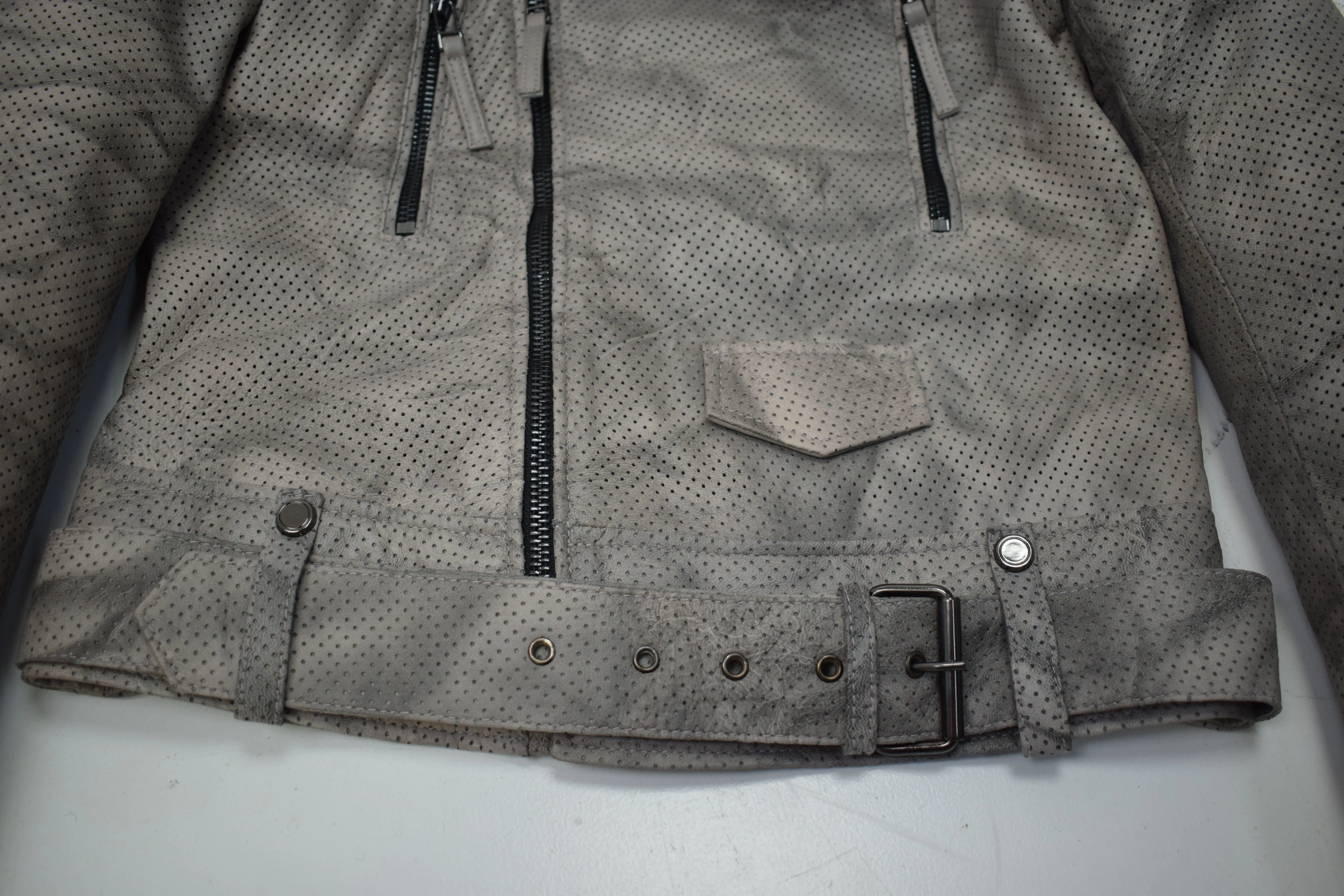 Classic Biker: Military Smoke Grey / Mens / S / Good sold by Boda Skins product image thumbnail 4