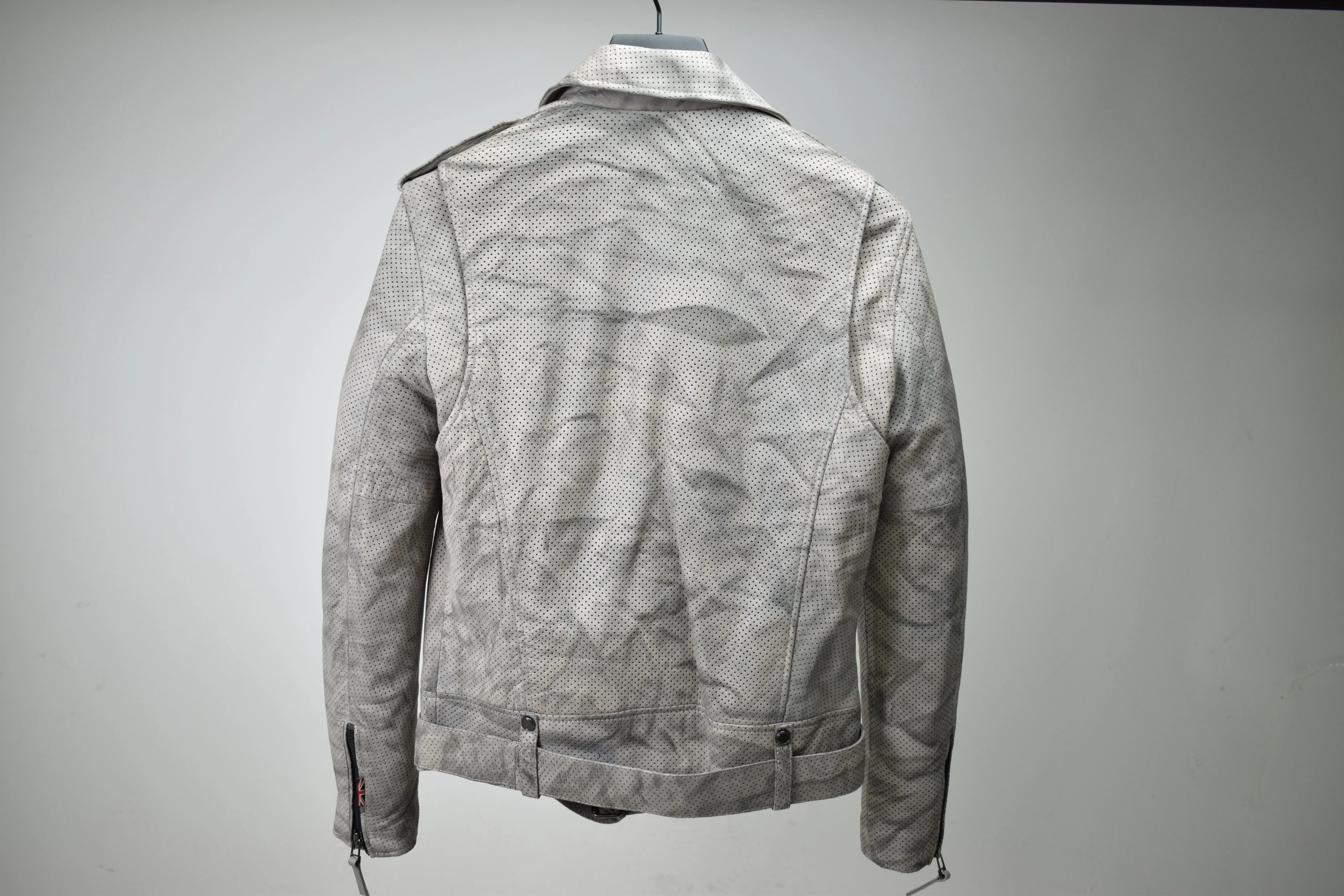 Classic Biker: Military Smoke Grey / Mens / S / Good sold by Boda Skins product image thumbnail 3