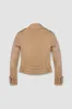 JAWS 3.0 SAND LEATHER JACKET sold by Boda Skins