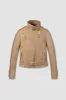 JAWS 3.0 SAND LEATHER JACKET sold by Boda Skins