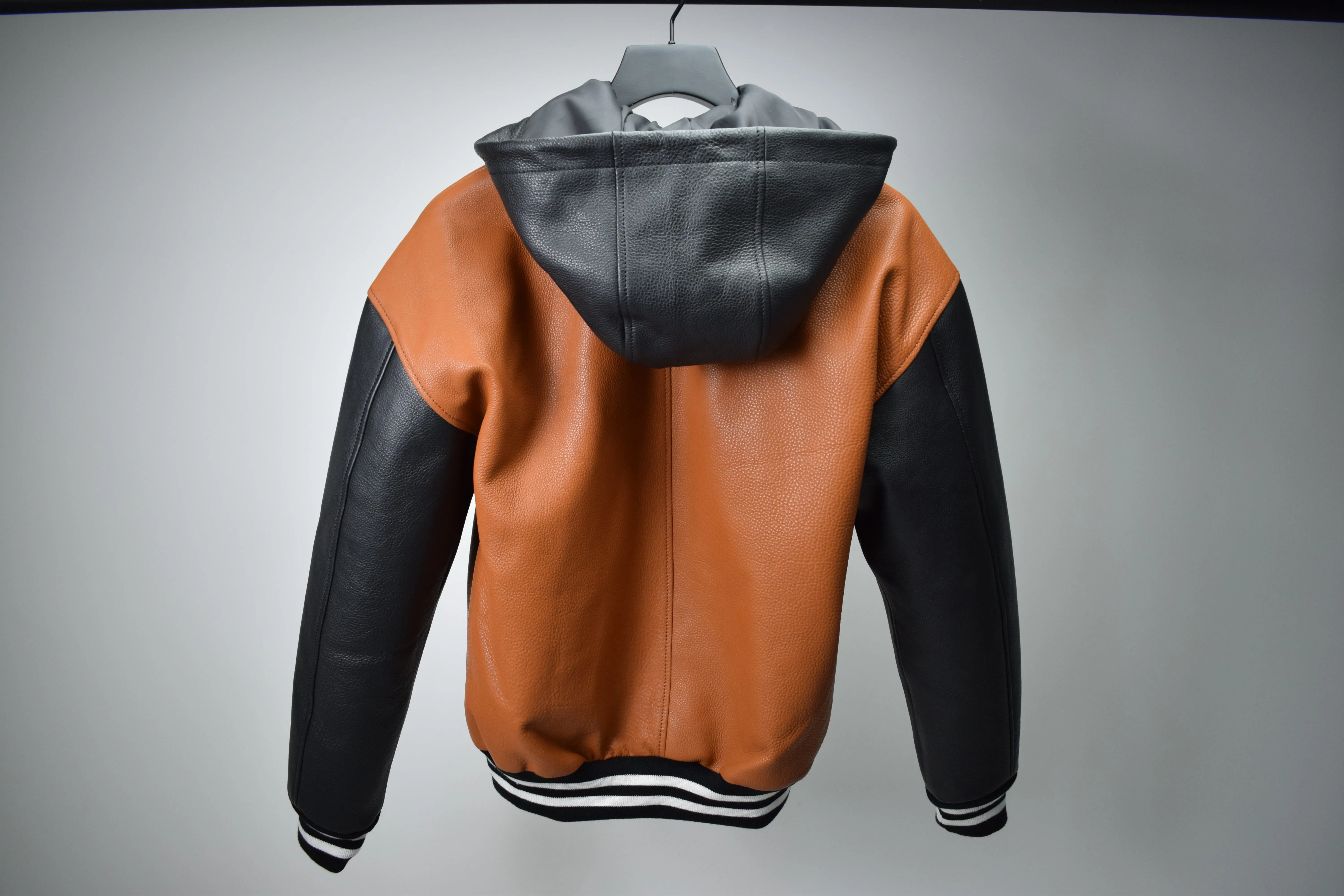 SM055 / Varsity Nomad Hooded - 1st Sample (MEN'S) sold by Boda Skins product image thumbnail 2