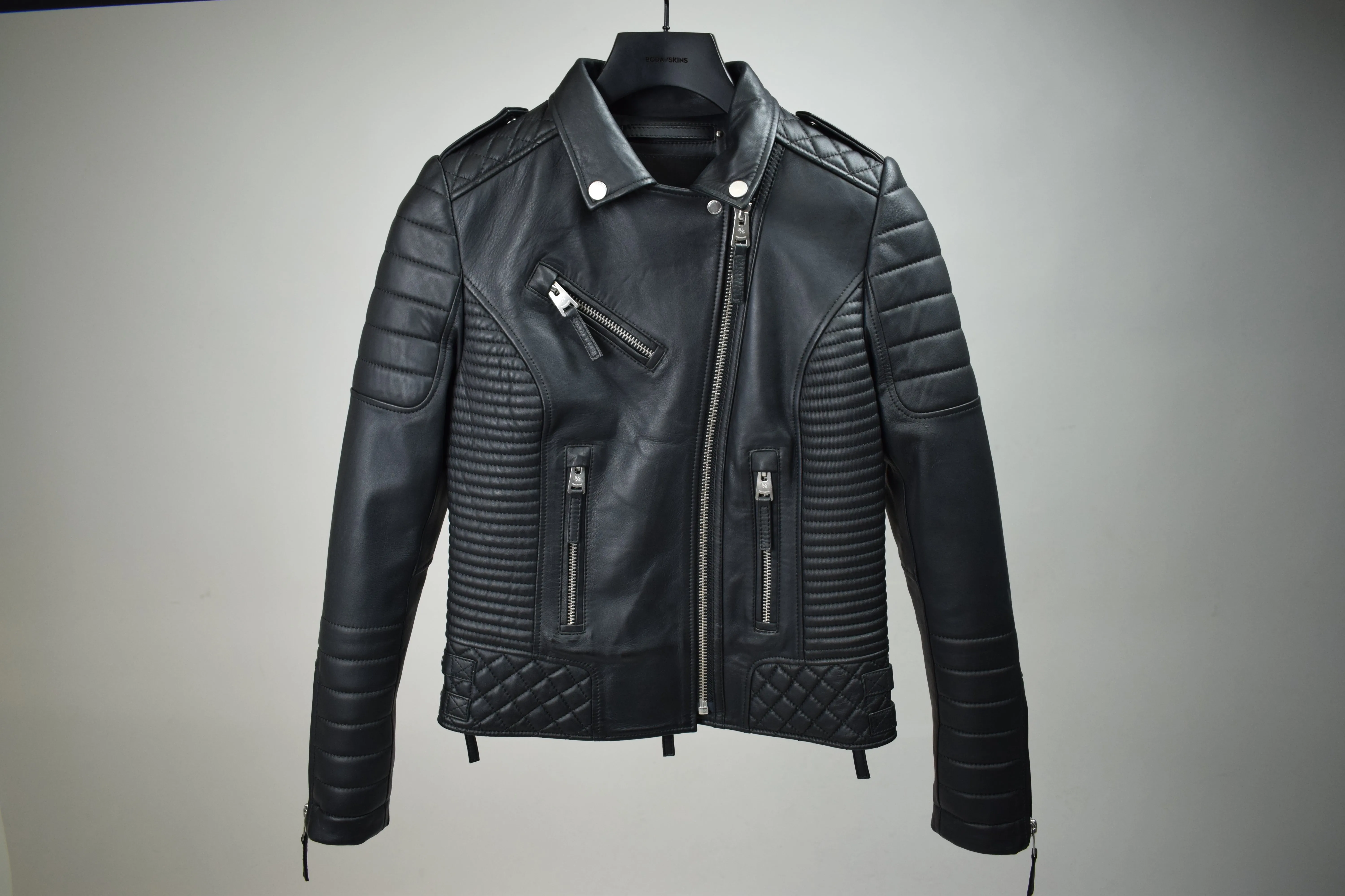 SF096 / Kay Michaels 3.0: Silver Hardware (WOMEN'S) sold by Boda Skins