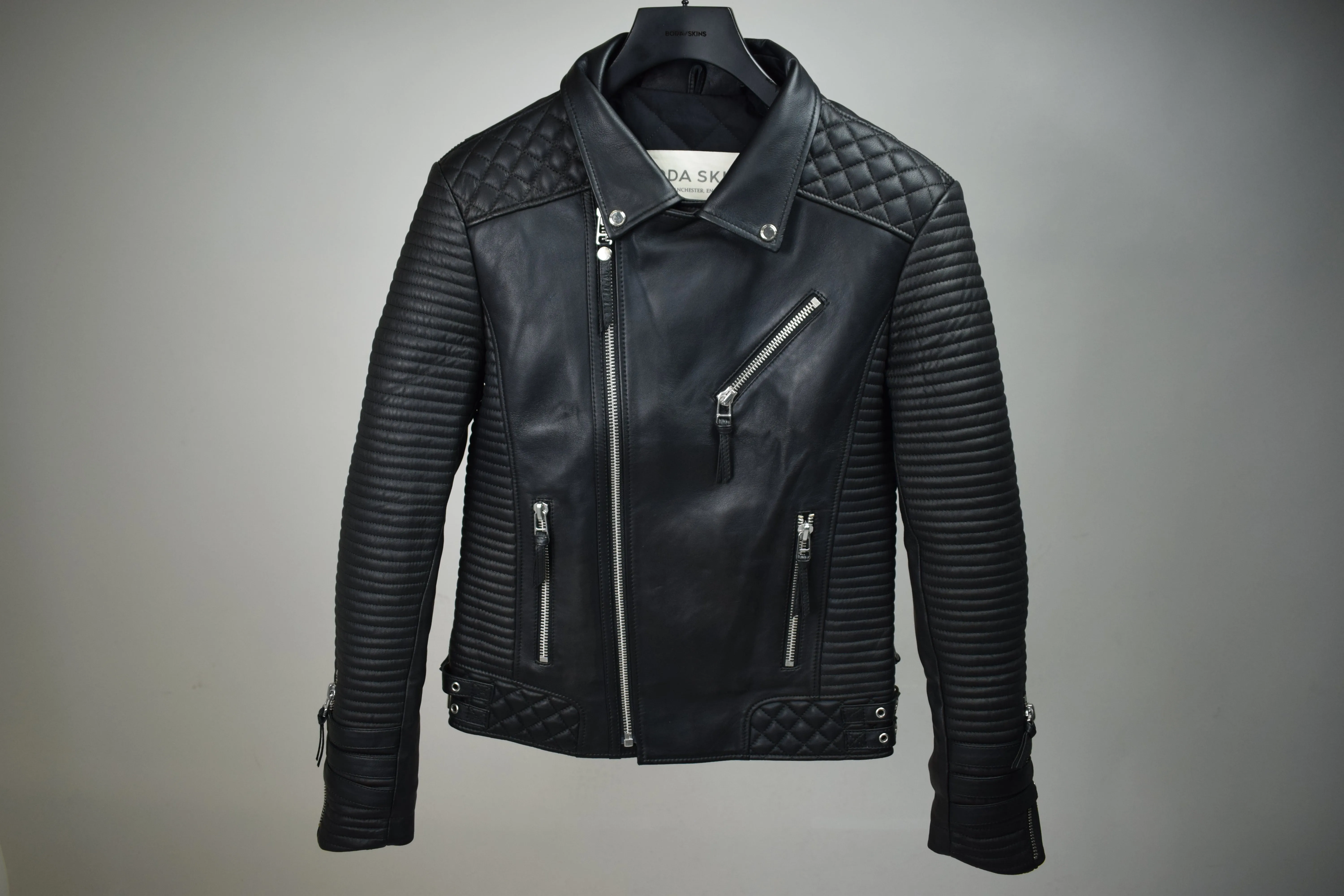 SM444 / Alexander 2.0 TALL: Silver Hardware (MEN'S) sold by Boda Skins