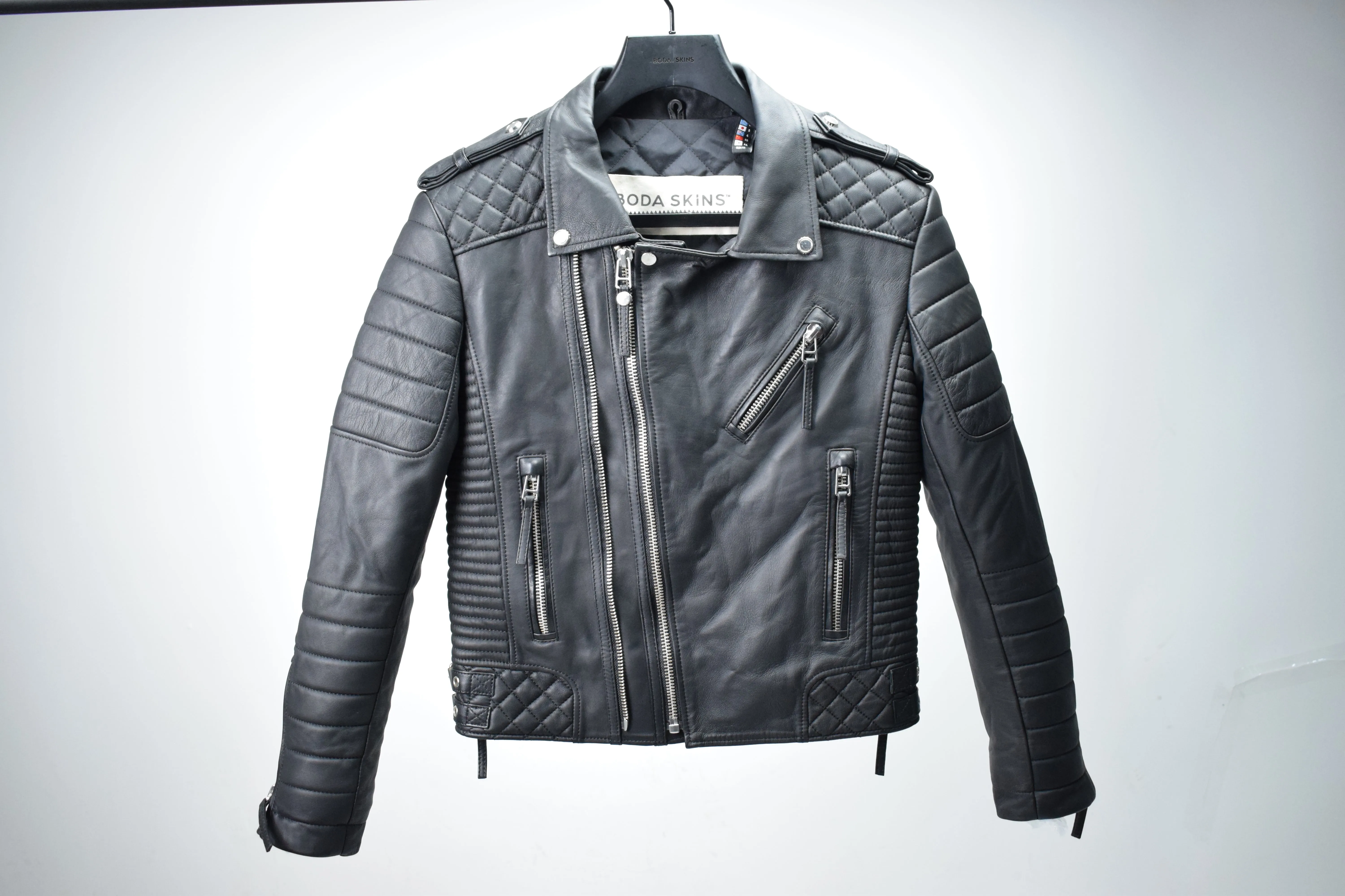 Kay Michaels 2.0: Silver Hardware / Mens / XXS / Damaged sold by Boda Skins