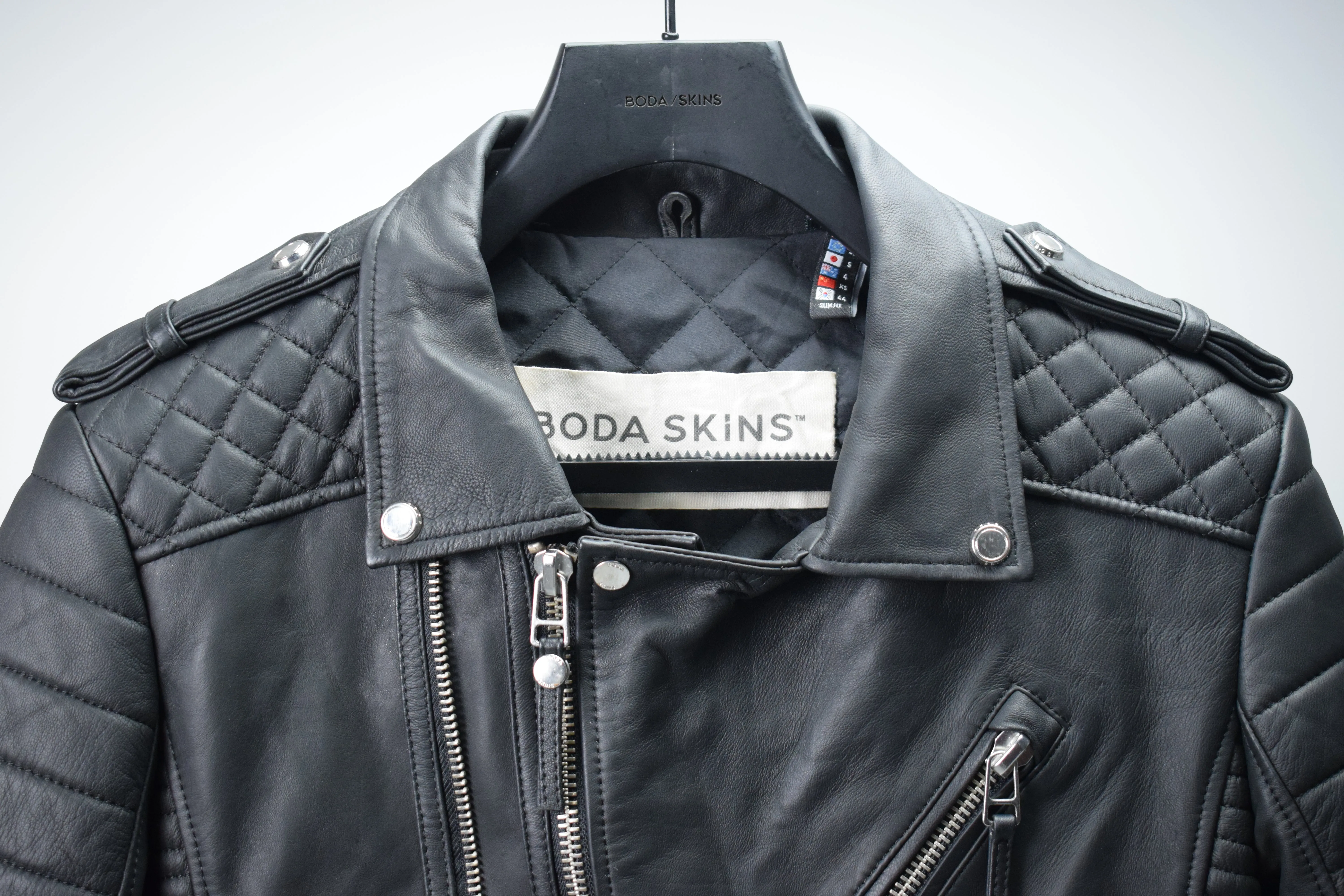 Kay Michaels 2.0: Silver Hardware / Mens / XXS / Damaged sold by Boda Skins product image thumbnail 3