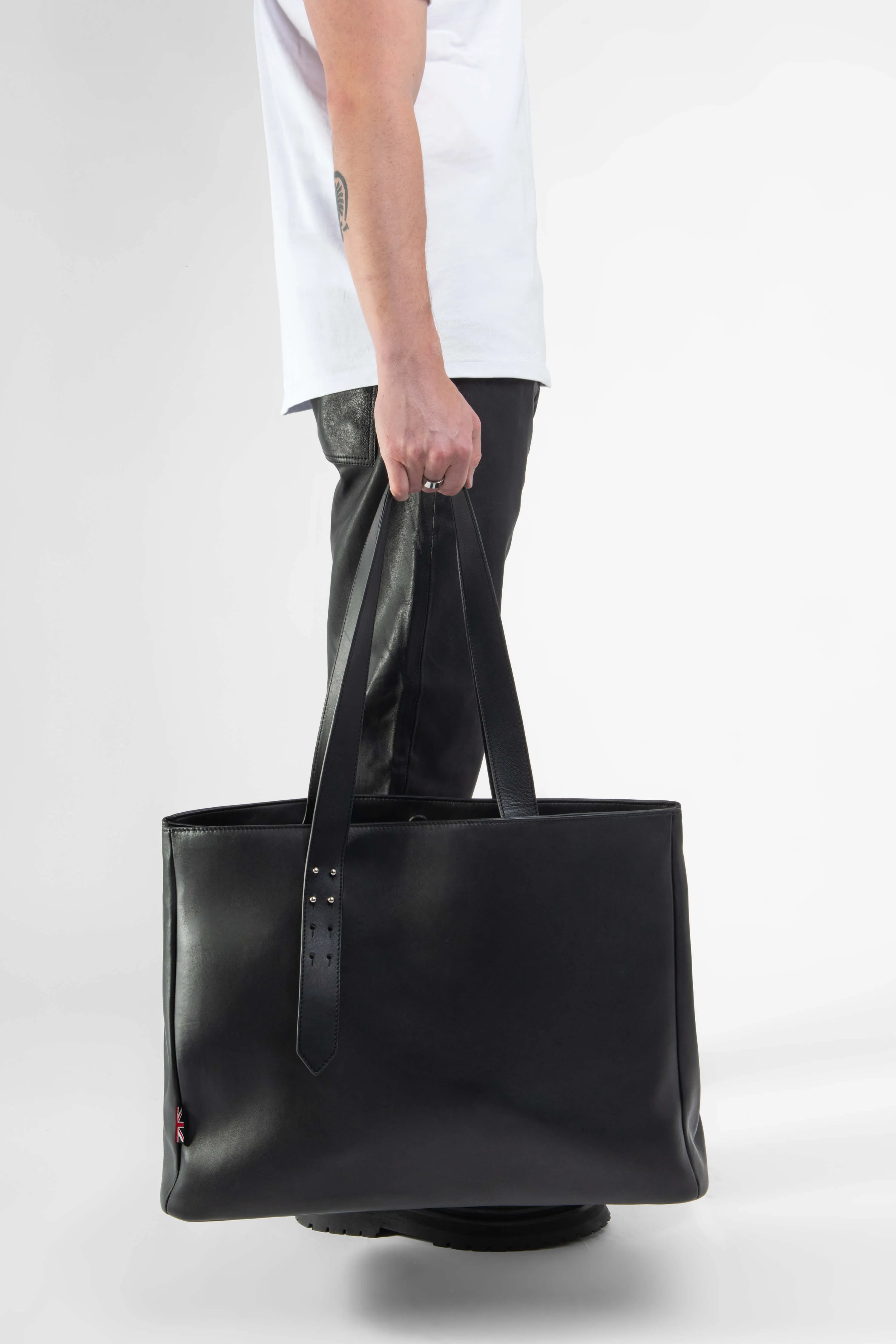 BODA Leather Tote Bag (Man) sold by Boda Skins product image thumbnail 3