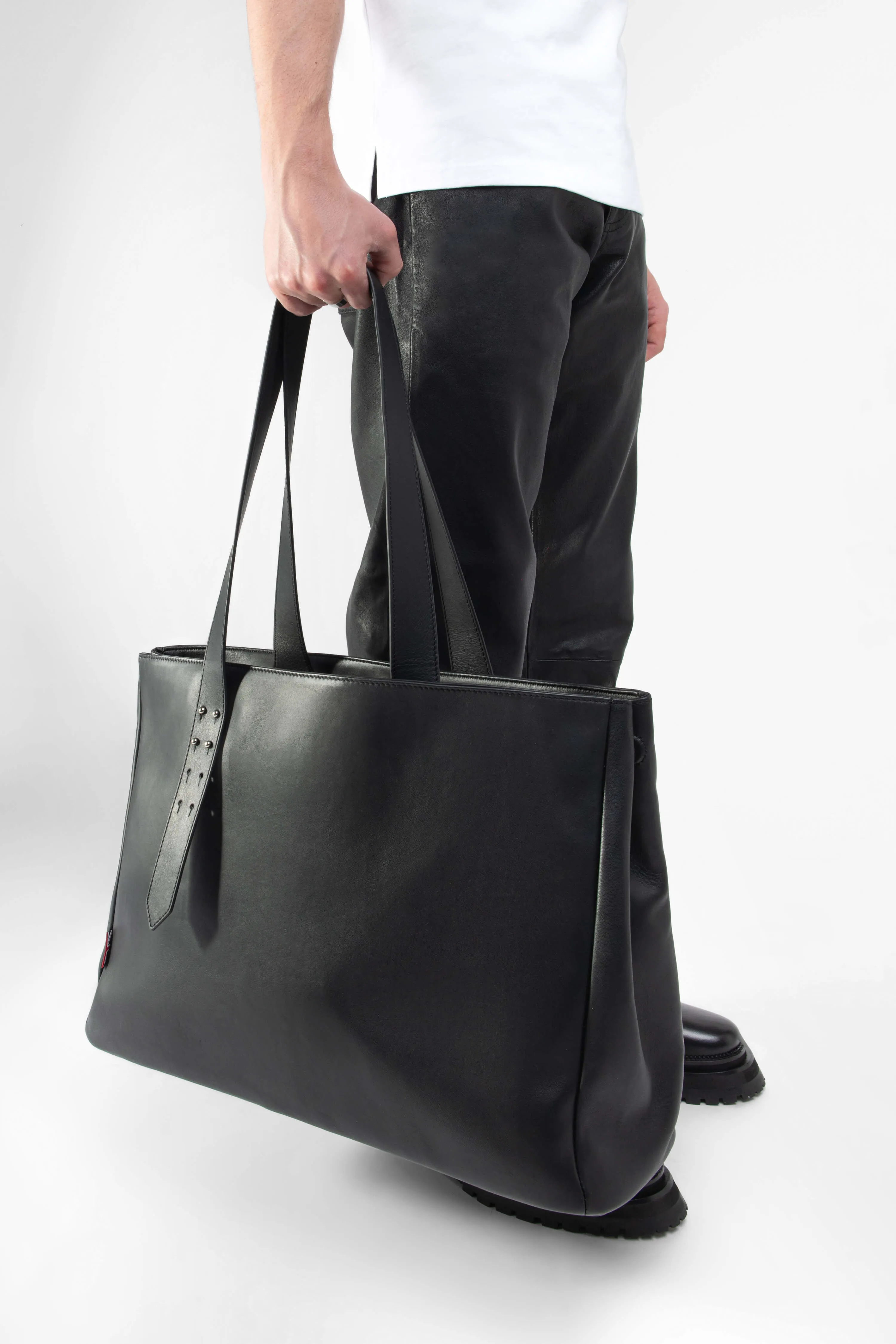 BODA Leather Tote Bag (Man) sold by Boda Skins product image thumbnail 4