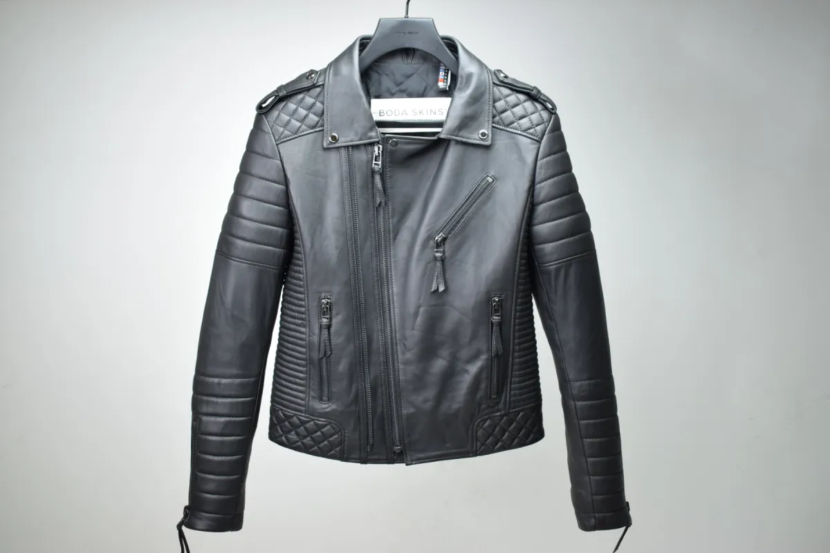 Kay Michaels 2.0: Gun Metal Hardware / Mens / XS / Good sold by Boda Skins