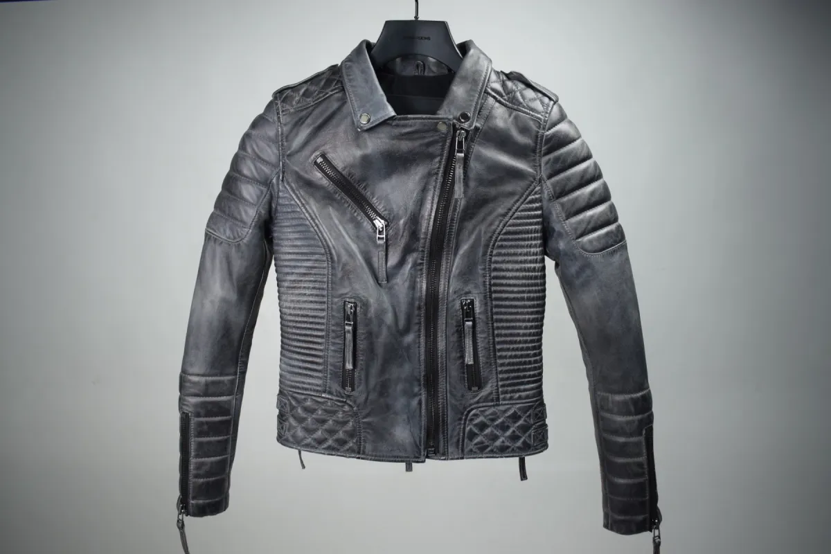Kay Michaels: Smoke Grey / Womens / XS / Excellent sold by Boda Skins