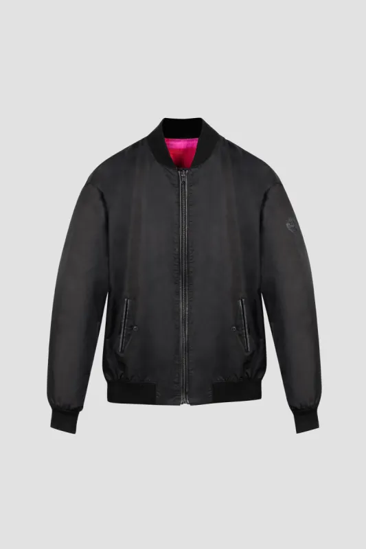 '88 REVERSIBLE NYLON BOMBER TALL sold by Boda Skins