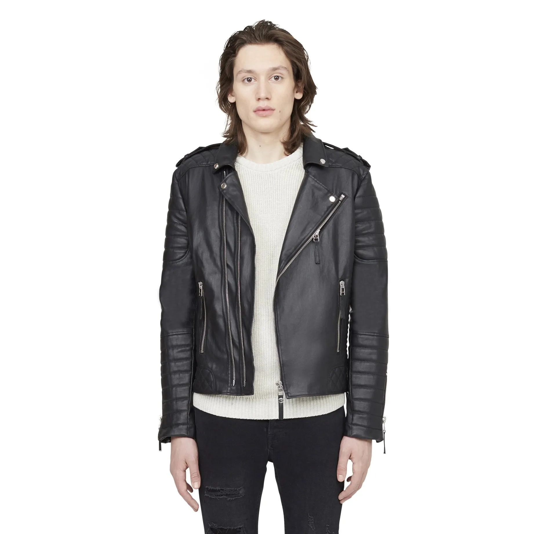 Kay Michaels Tall: Coated Cotton Jacket (Man) sold by Boda Skins product image thumbnail 4