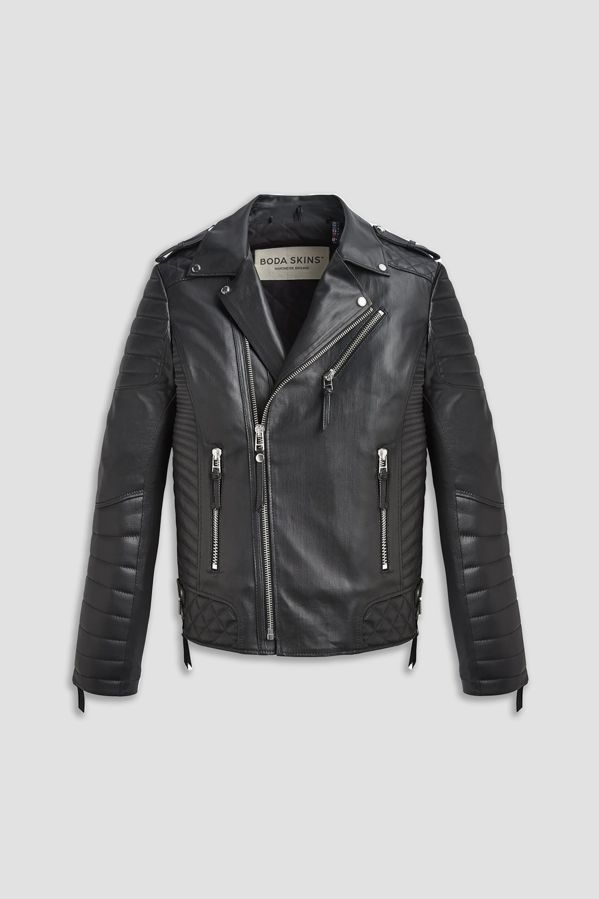 Kay Michaels Tall: Coated Cotton Jacket (Man) sold by Boda Skins