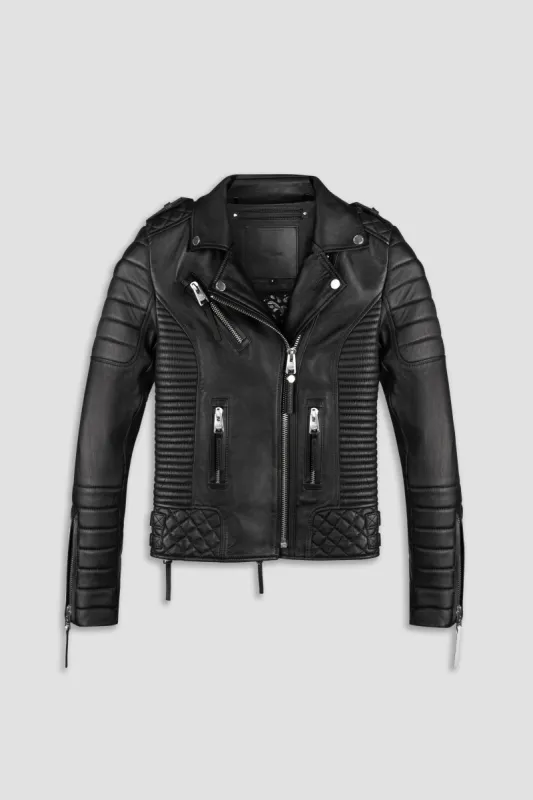 Kay Michaels Tall: Paisley Leather Jacket  (Woman) sold by Boda Skins