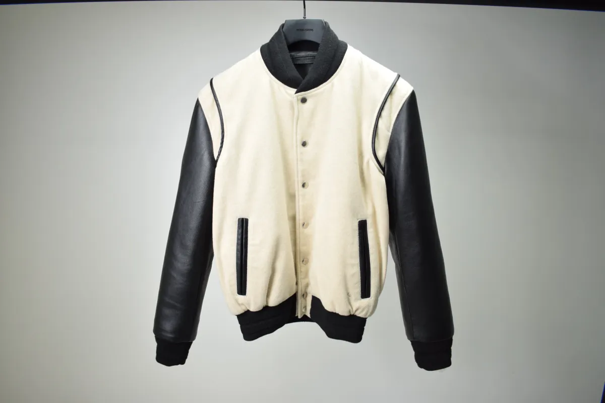 SM075 / Varsity Vanilla (MEN'S) sold by Boda Skins