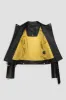 WOMENS BIKER LEATHER JACKET TALL sold by Boda Skins