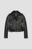WOMENS BIKER LEATHER JACKET TALL sold by Boda Skins