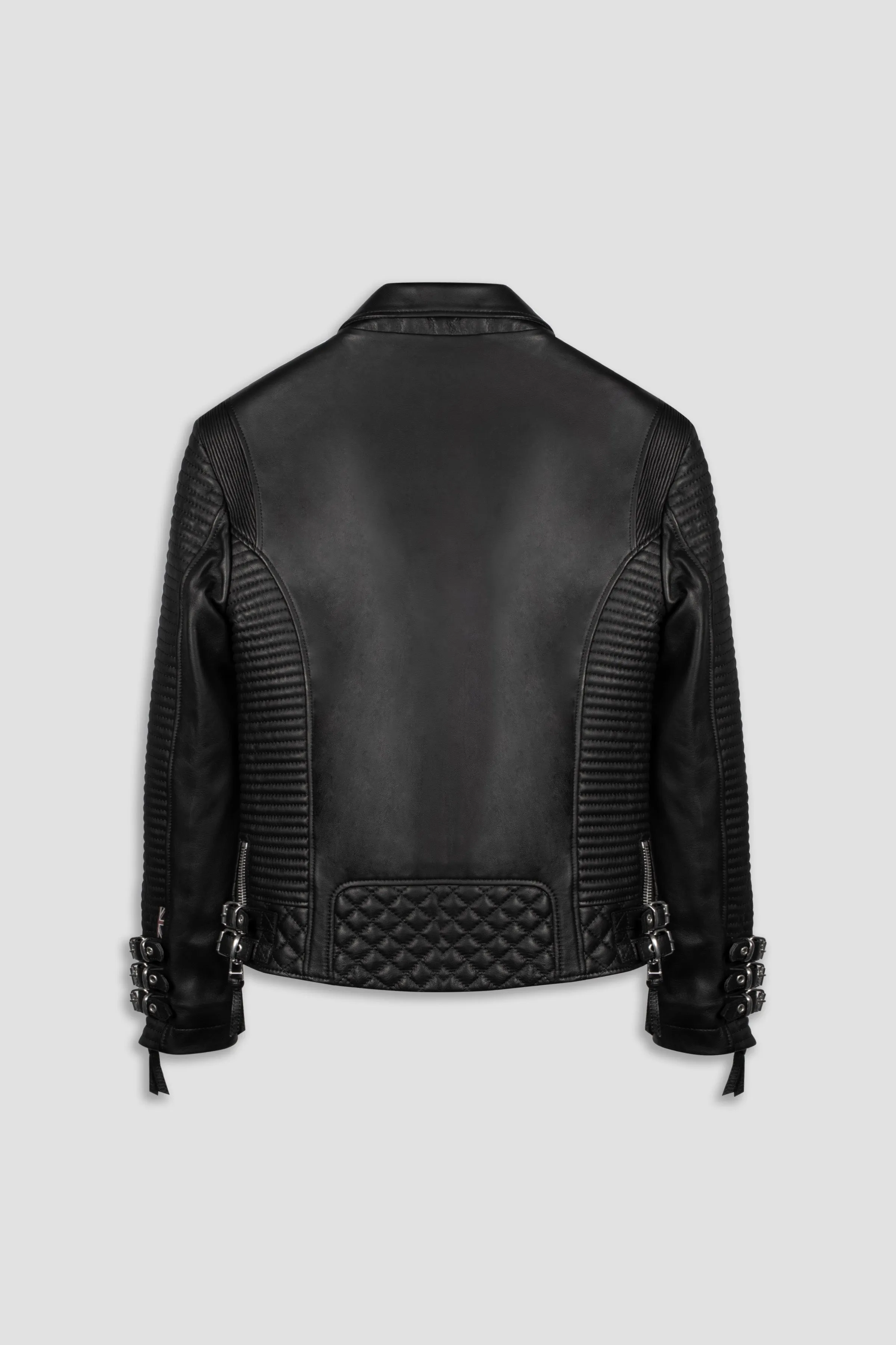 Alexander 2.0 Tall Leather Jacket sold by Boda Skins product image thumbnail 2