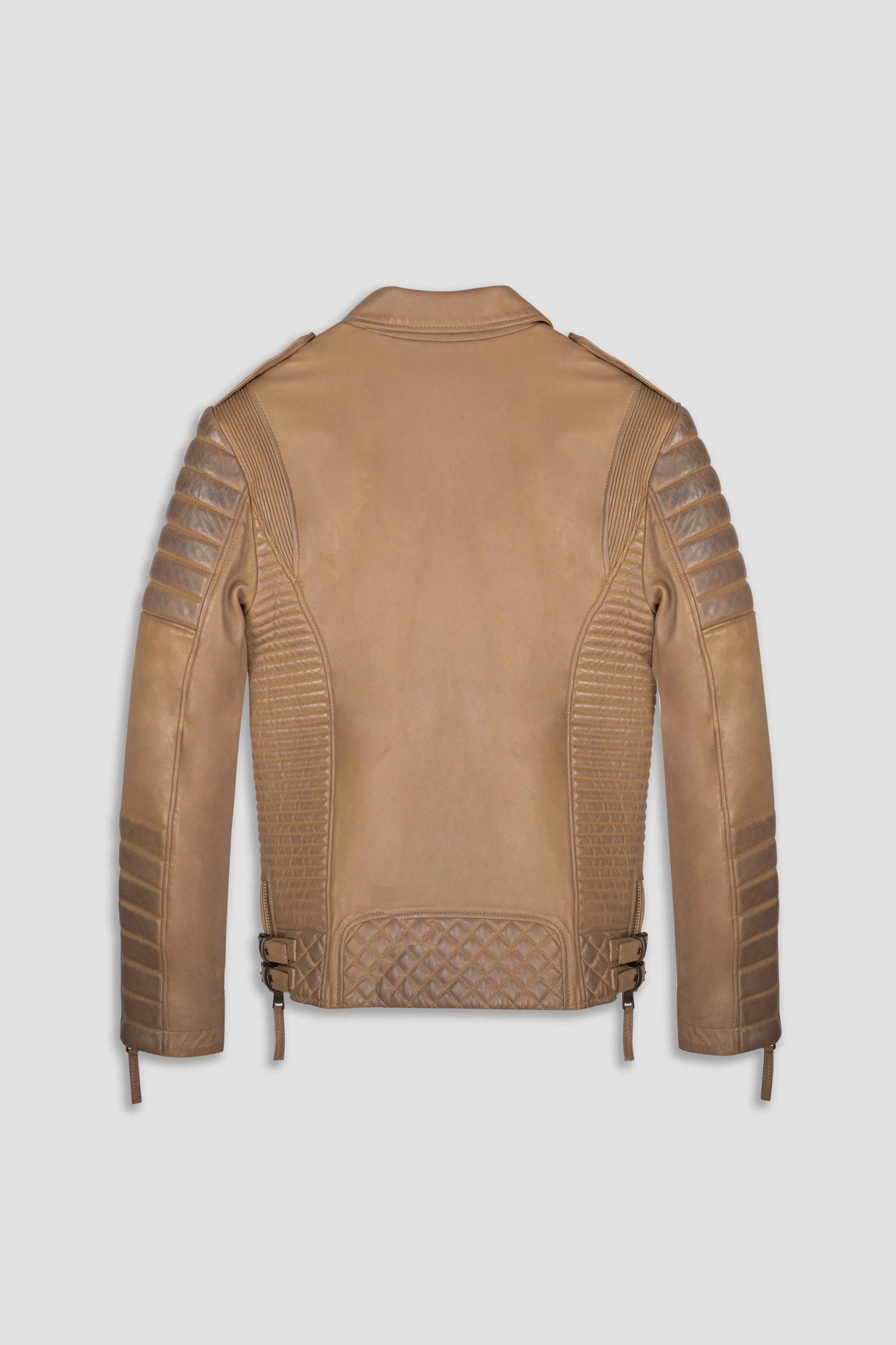 Kay Michaels 2.0 Tall: Desert Leather Jacket (Man) sold by Boda Skins product image thumbnail 2