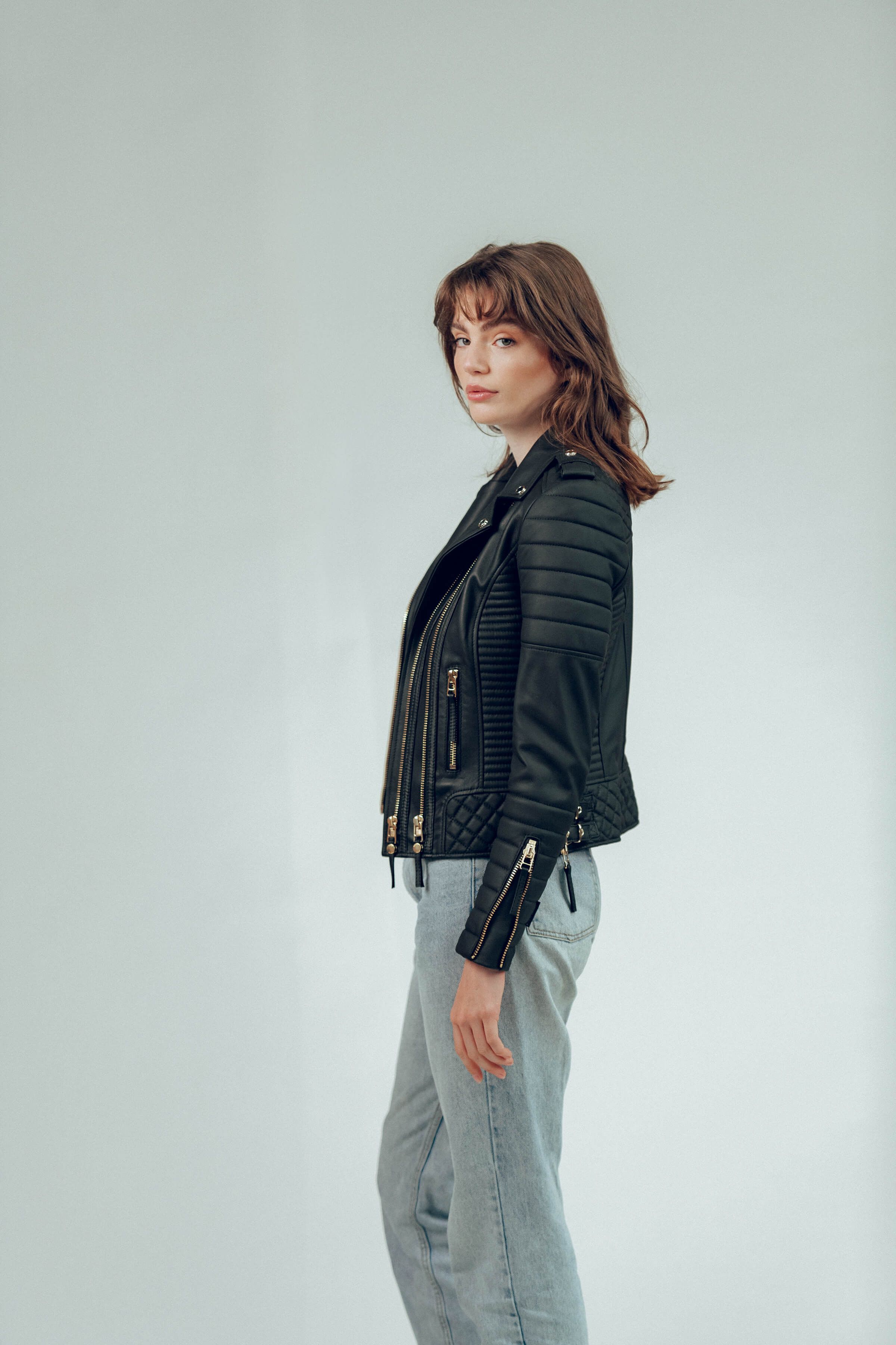 Kay Michaels 2.0 Gold Hardware Tall (Woman) sold by Boda Skins product image thumbnail 4