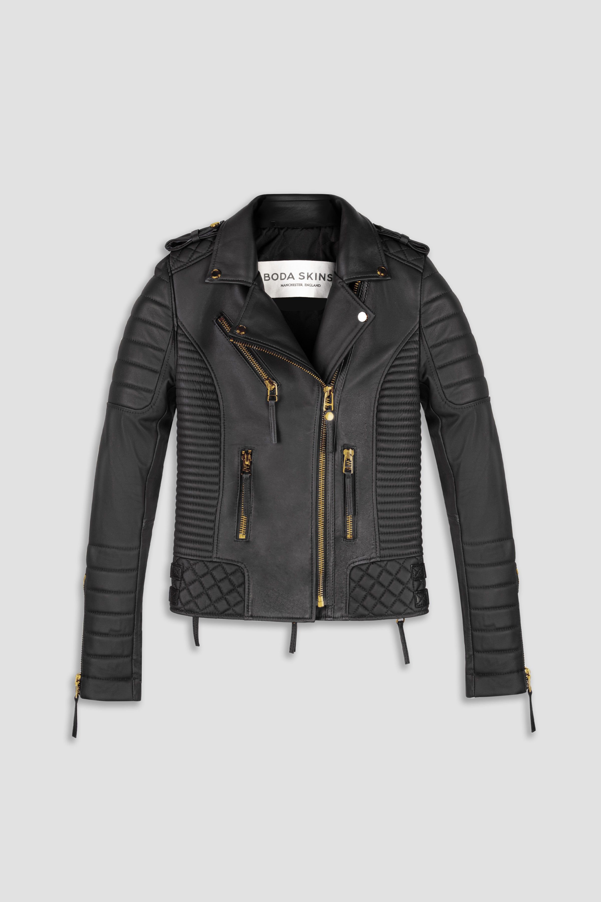 Kay Michaels 2.0 Gold Hardware Tall (Woman) sold by Boda Skins