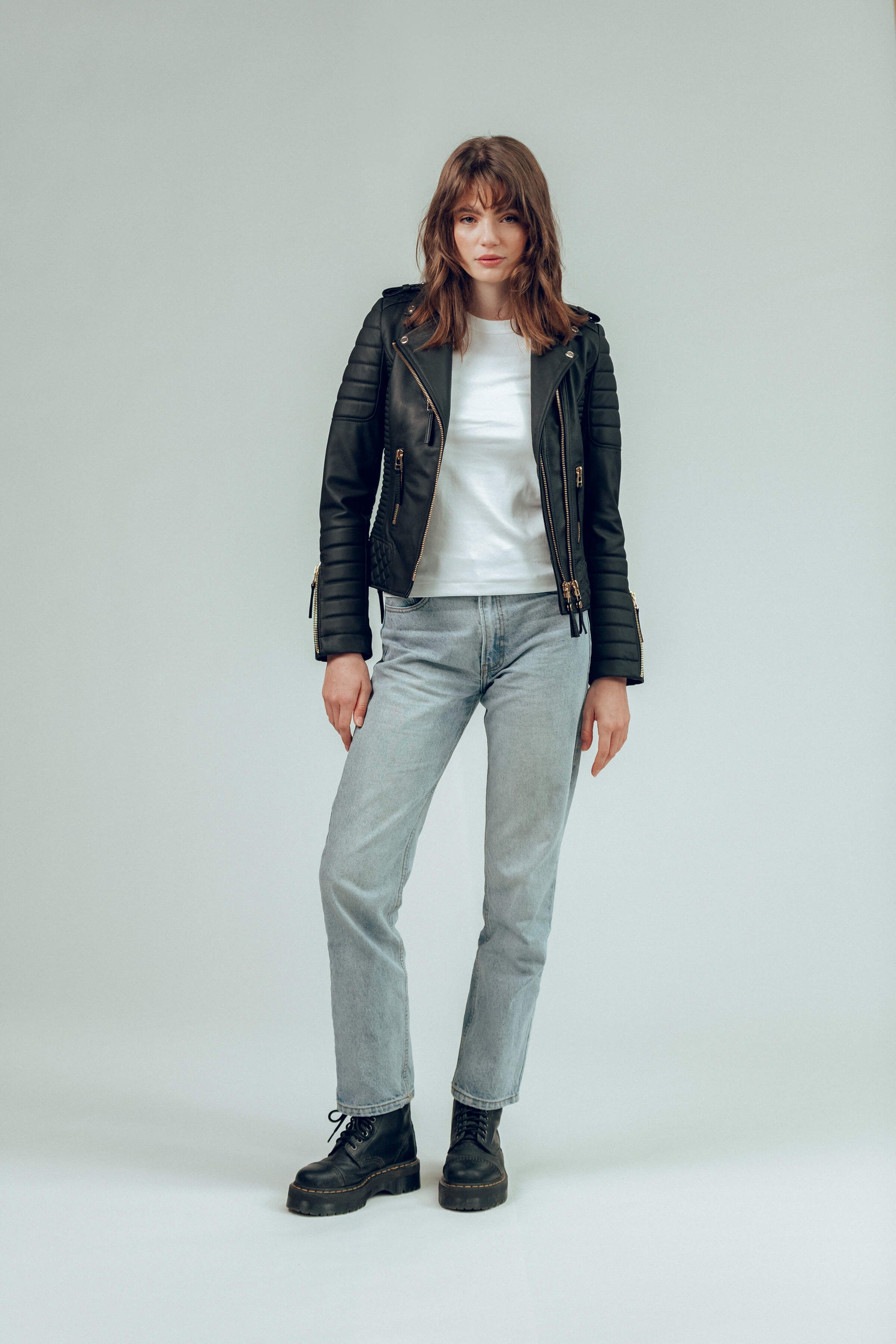 Kay Michaels 2.0 Gold Hardware Tall (Woman) sold by Boda Skins product image thumbnail 5