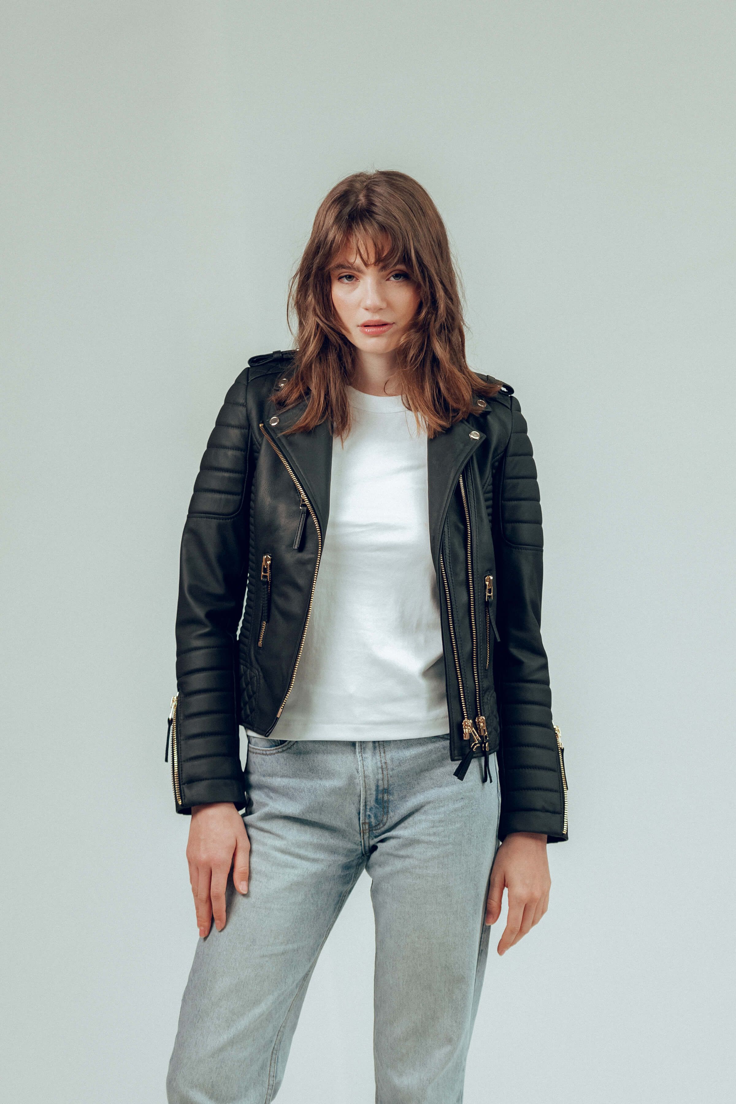 Kay Michaels 2.0 Gold Hardware Tall (Woman) sold by Boda Skins product image thumbnail 3